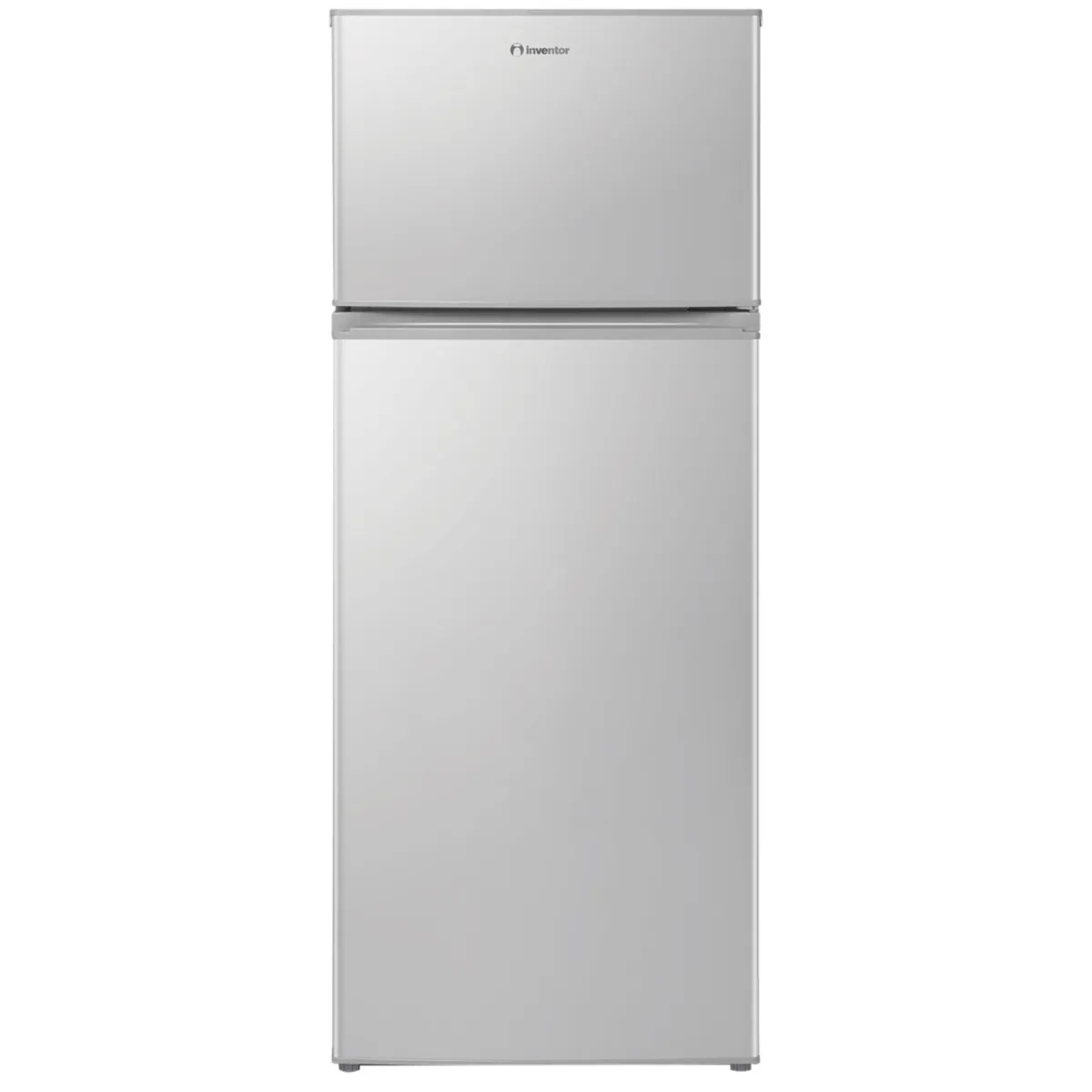 Inventor DP1446S Δίπορτο Ψυγείο Ασημί
