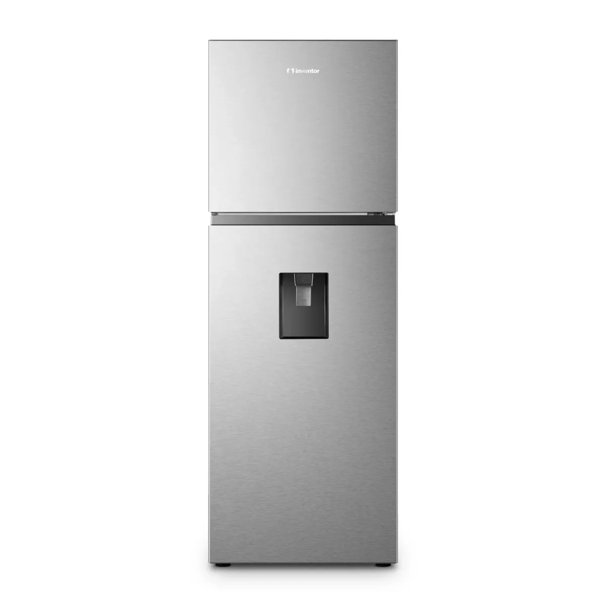 Inventor DPB17060INL Δίπορτο Ψυγείο Inox