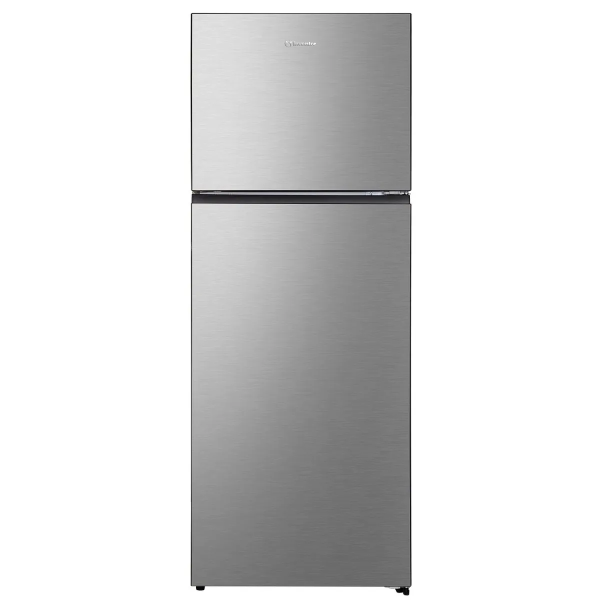 Inventor DPB18570INL Δίπορτο Ψυγείο Inox