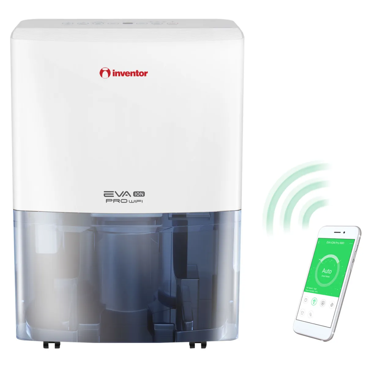 Inventor EP3-WiFi20L EVA ION PRO WIFI Αφυγραντήρας 20,00 Lt/24h