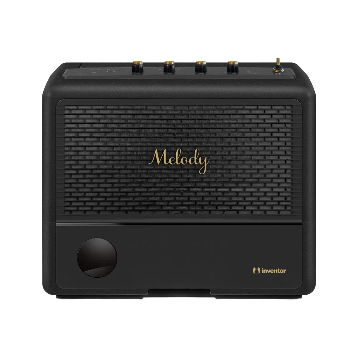 Inventor MD-IONWD-20L Melody Black Αφυγραντήρας 20,00 Lt/24h
