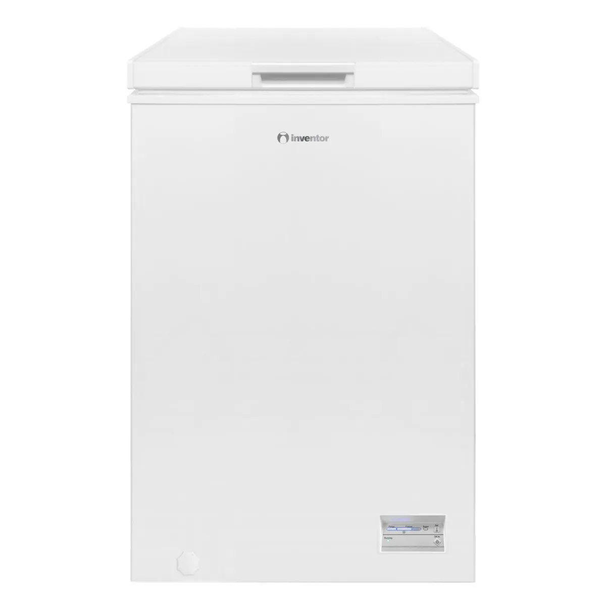 Inventor MDH-100EL Καταψύκτης Μπαούλο