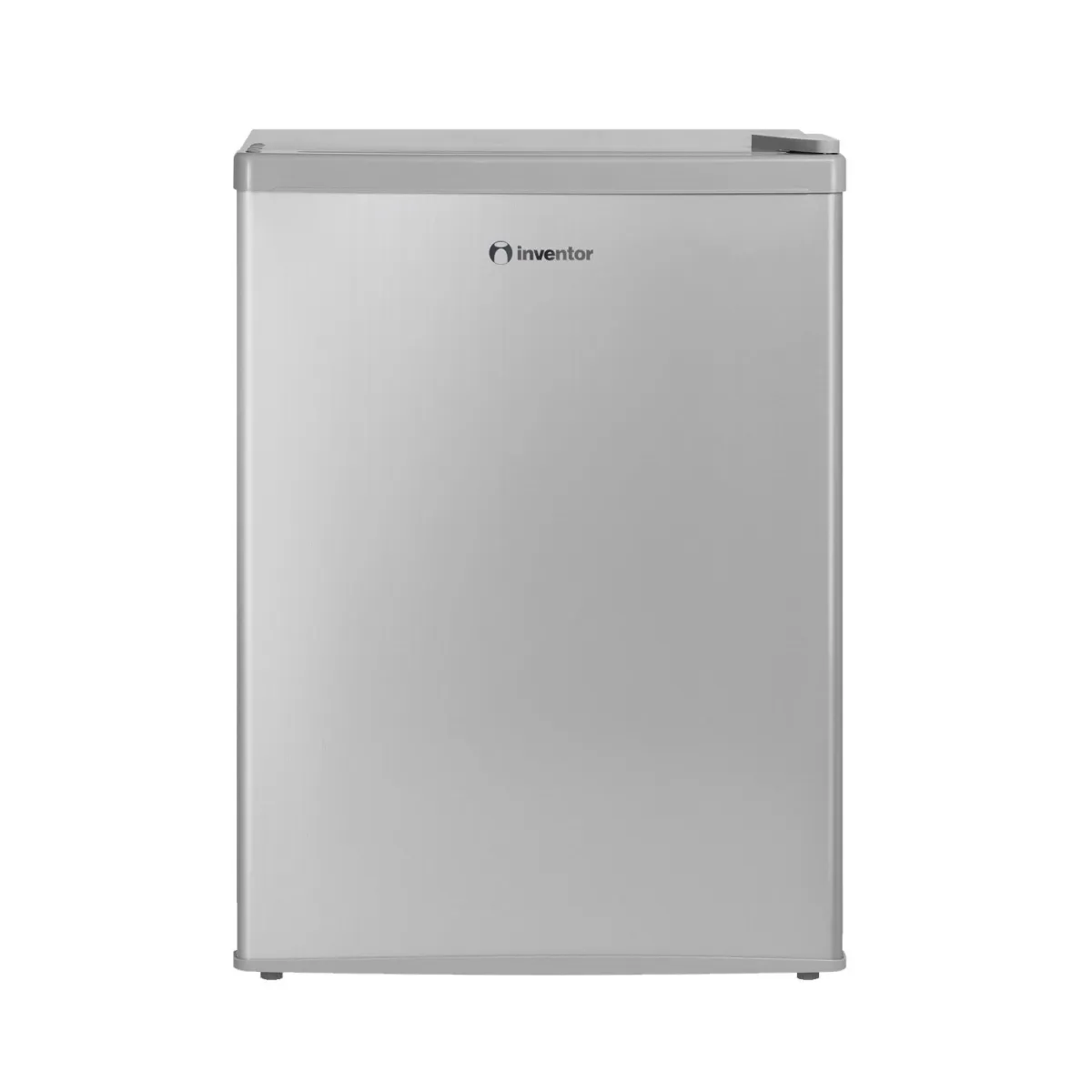 Inventor MP630S Μονόπορτο Ψυγείο Ασημί