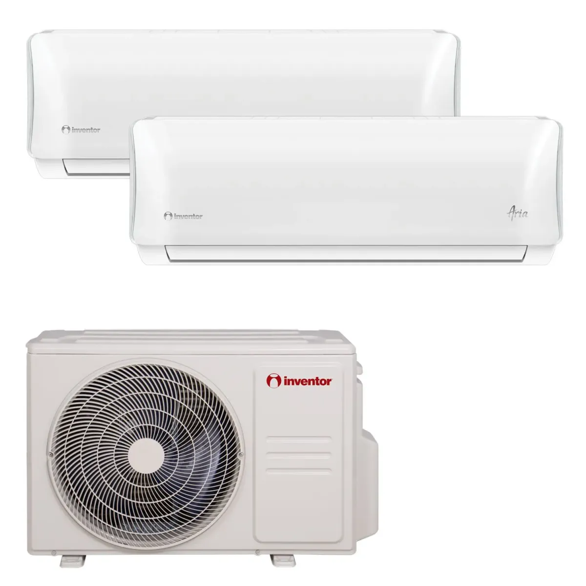 Inventor Multi-Split Κλιματιστικό 18.000 BTU/h U6RSL(2)-18 & AR5VI-09WIFI