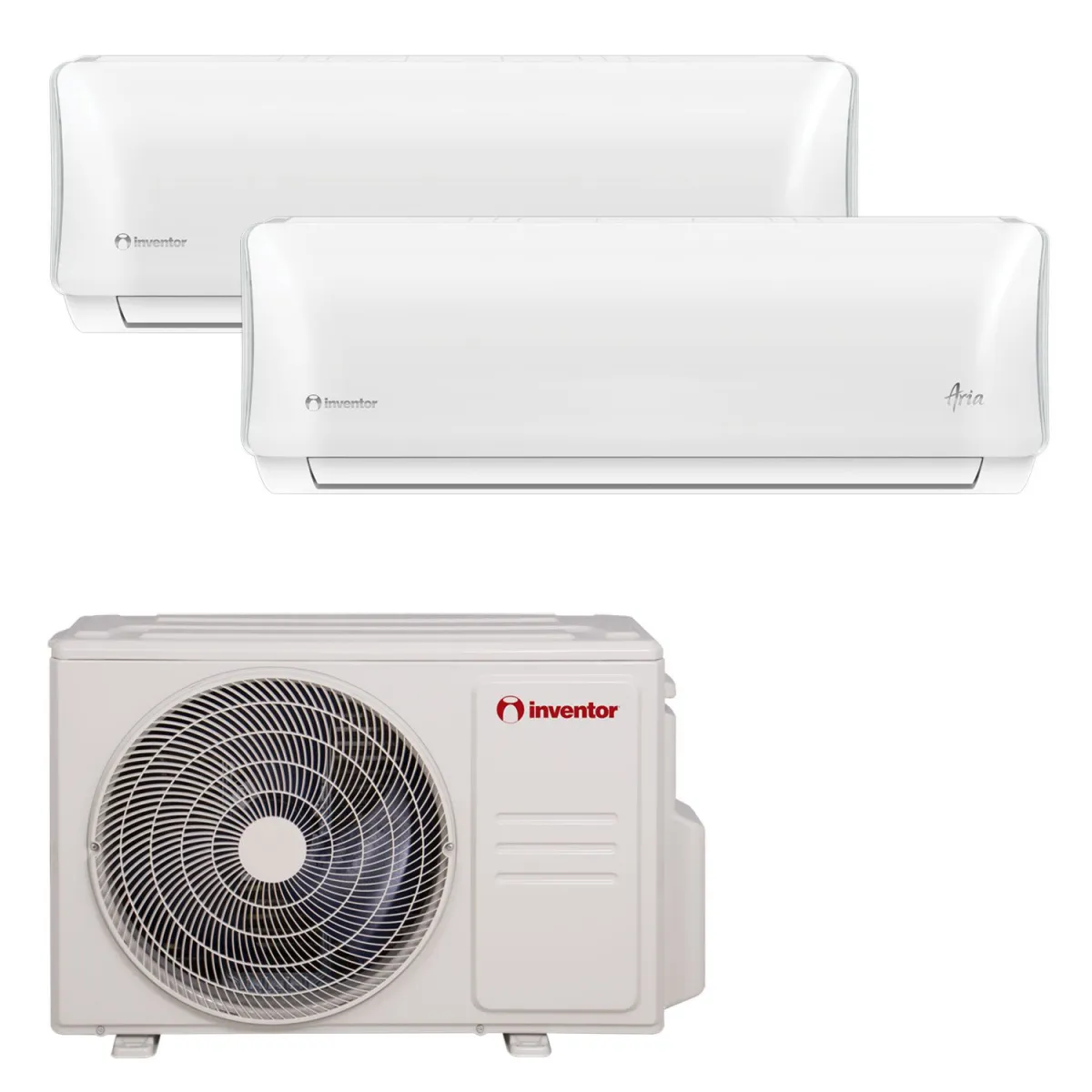 Inventor Multi-Split Κλιματιστικό 36.000 BTU/h U5MRSL32(4) & AR5VI12(1) & AR2MVIS24(1)