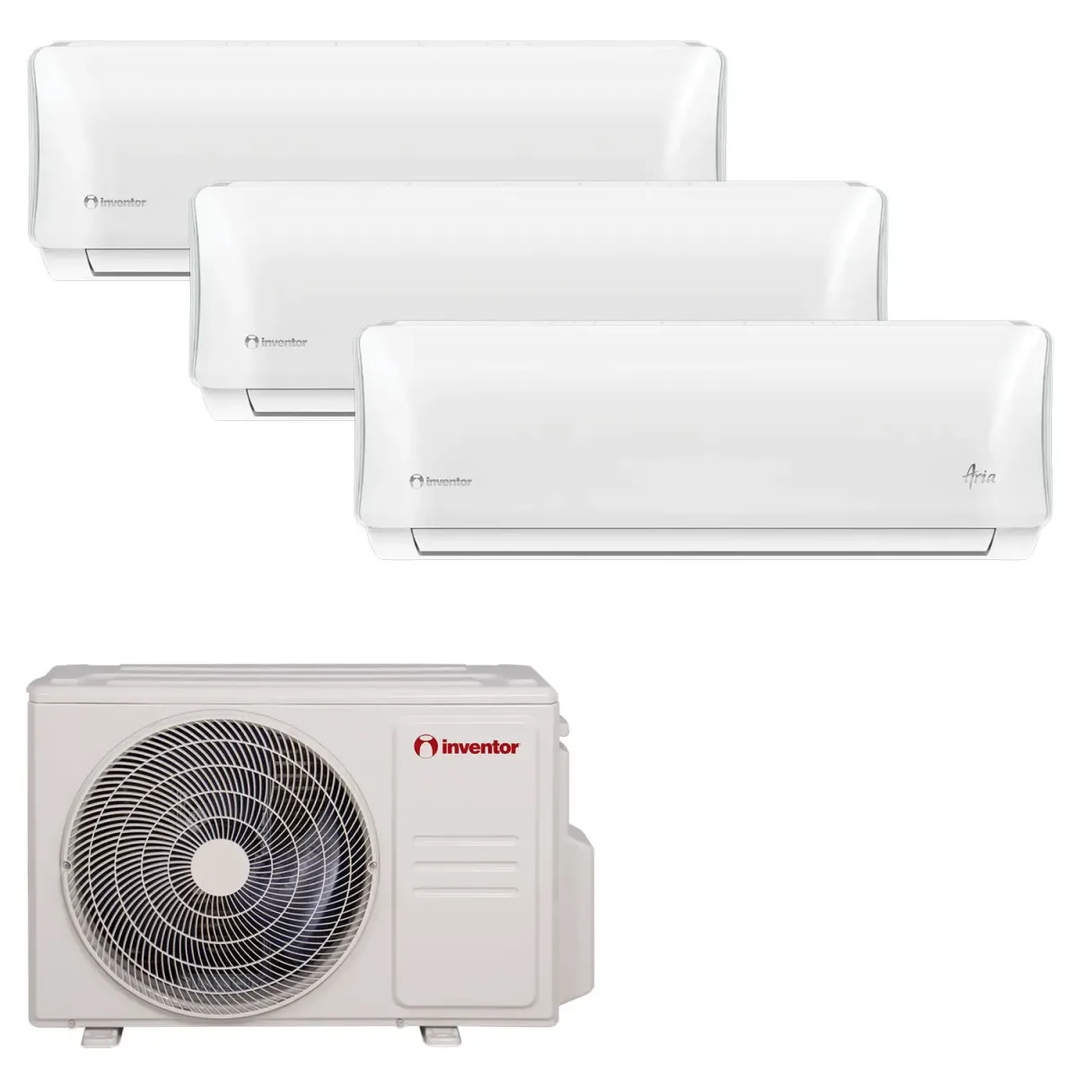 Inventor Multi-Split Κλιματιστικό 36.000 BTU/h U5MRSL32(4)& AR5VI-12WIFI(4)