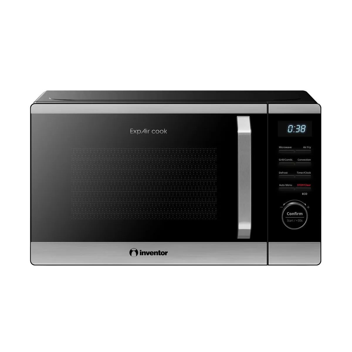 Inventor MWO-AF-23L Φούρνος Μικροκυμάτων Με Λειτουργία Air Fryer
