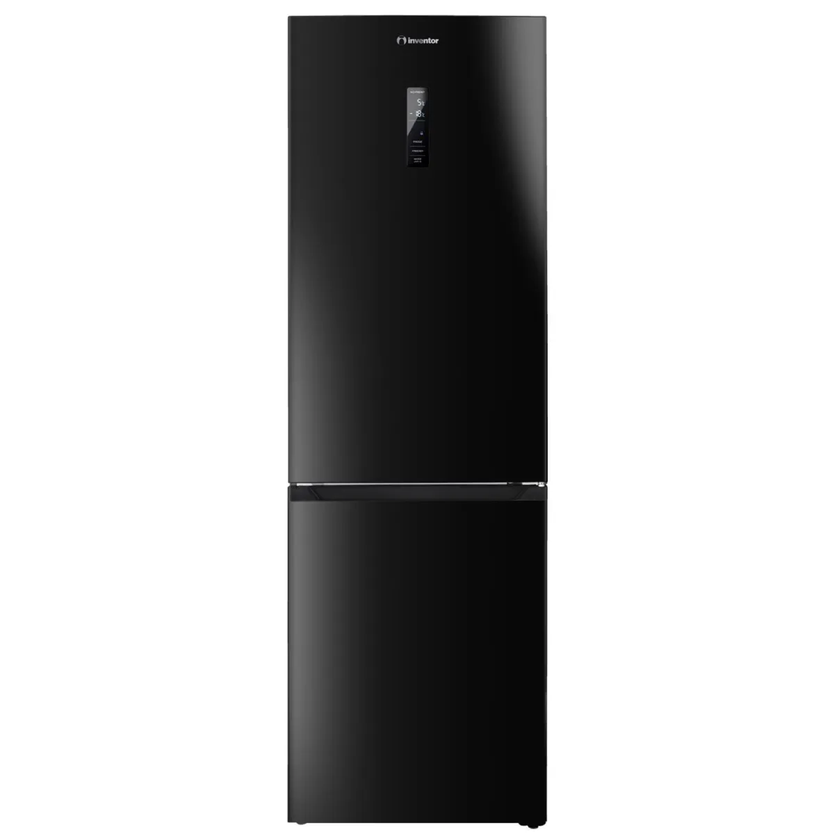 Inventor PSC1950NFLB Ψυγειοκαταψύκτης Black
