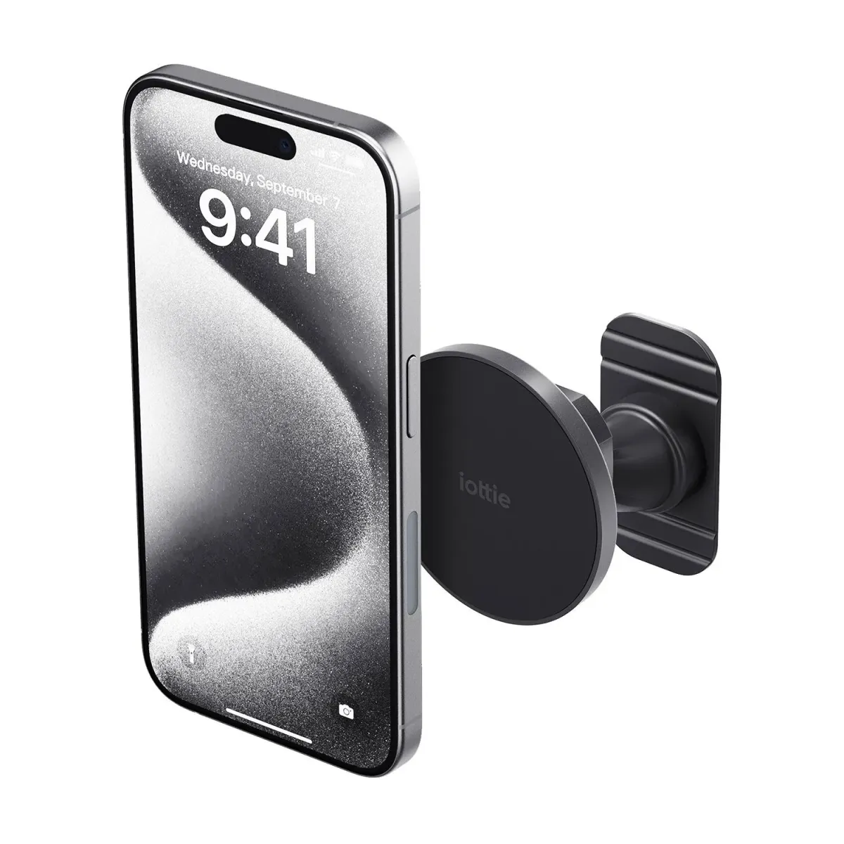 iOttie iTap 3 Mag Flush Mount with Magnetic Ring Adapter