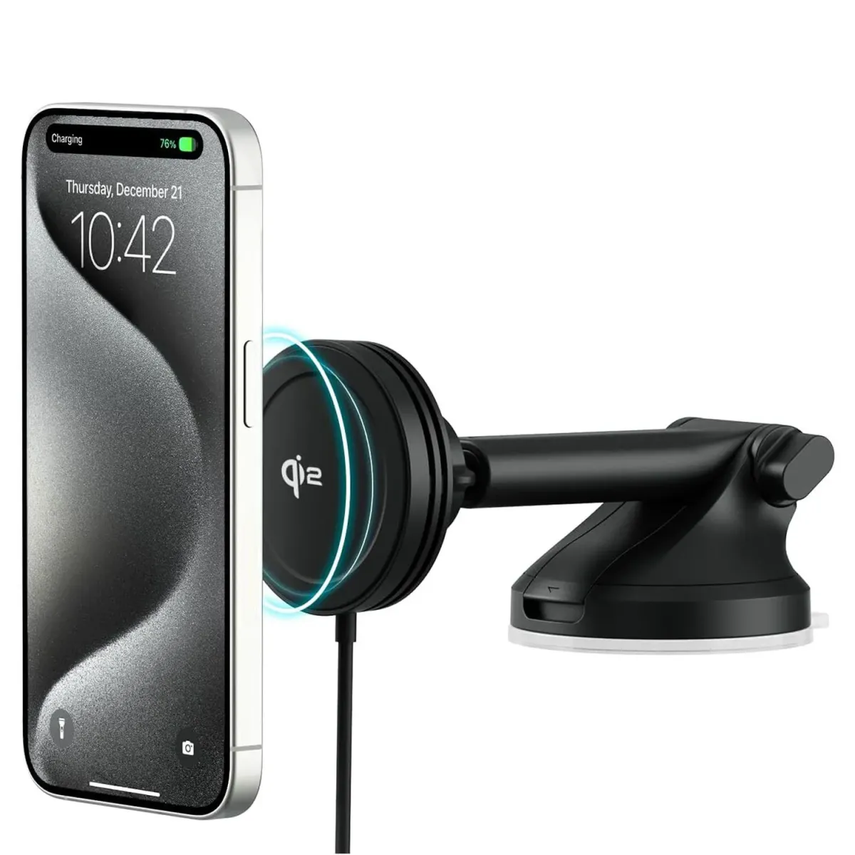 iOttie Velox Qi2 Wireless MagSa Dash & Windshield