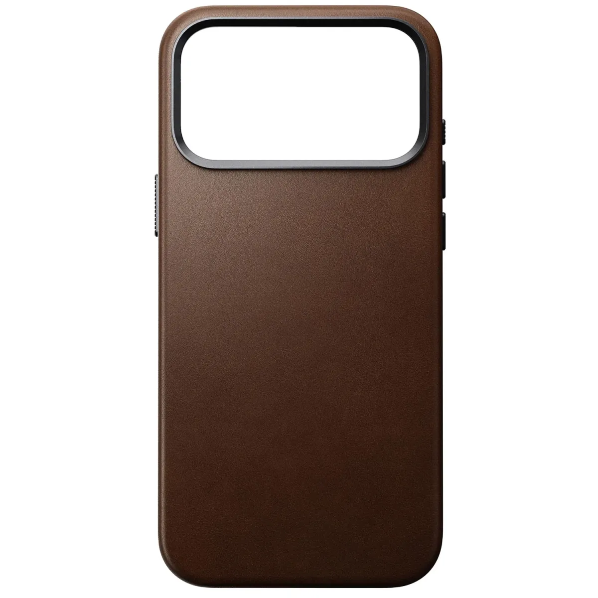 iPhone 17 Pro Max Brown Nomad Leather