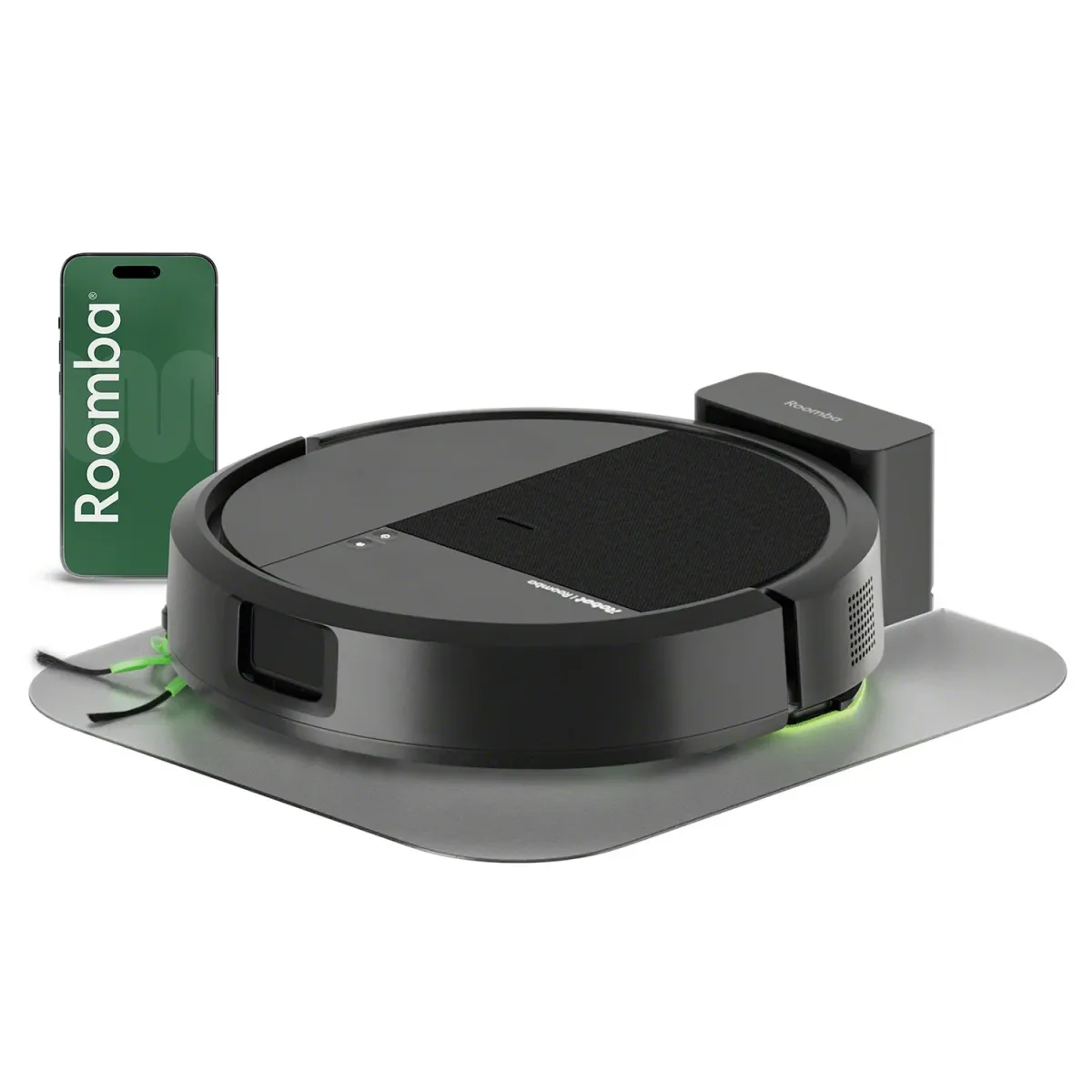 iRobot Σκούπα ρομπότ  Roomba 115 Combo Charge dock black