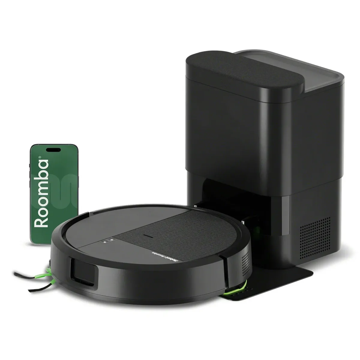 iRobot Σκούπα ρομπότ  Roomba 115 Combo AutoEmpty dock black