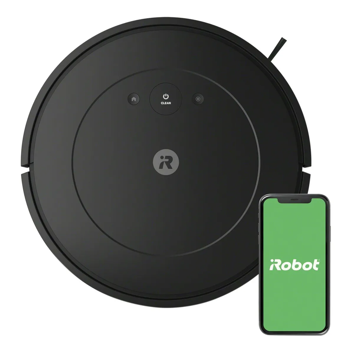 iRobot Σκούπα ρομπότ Roomba Combo Essential Black