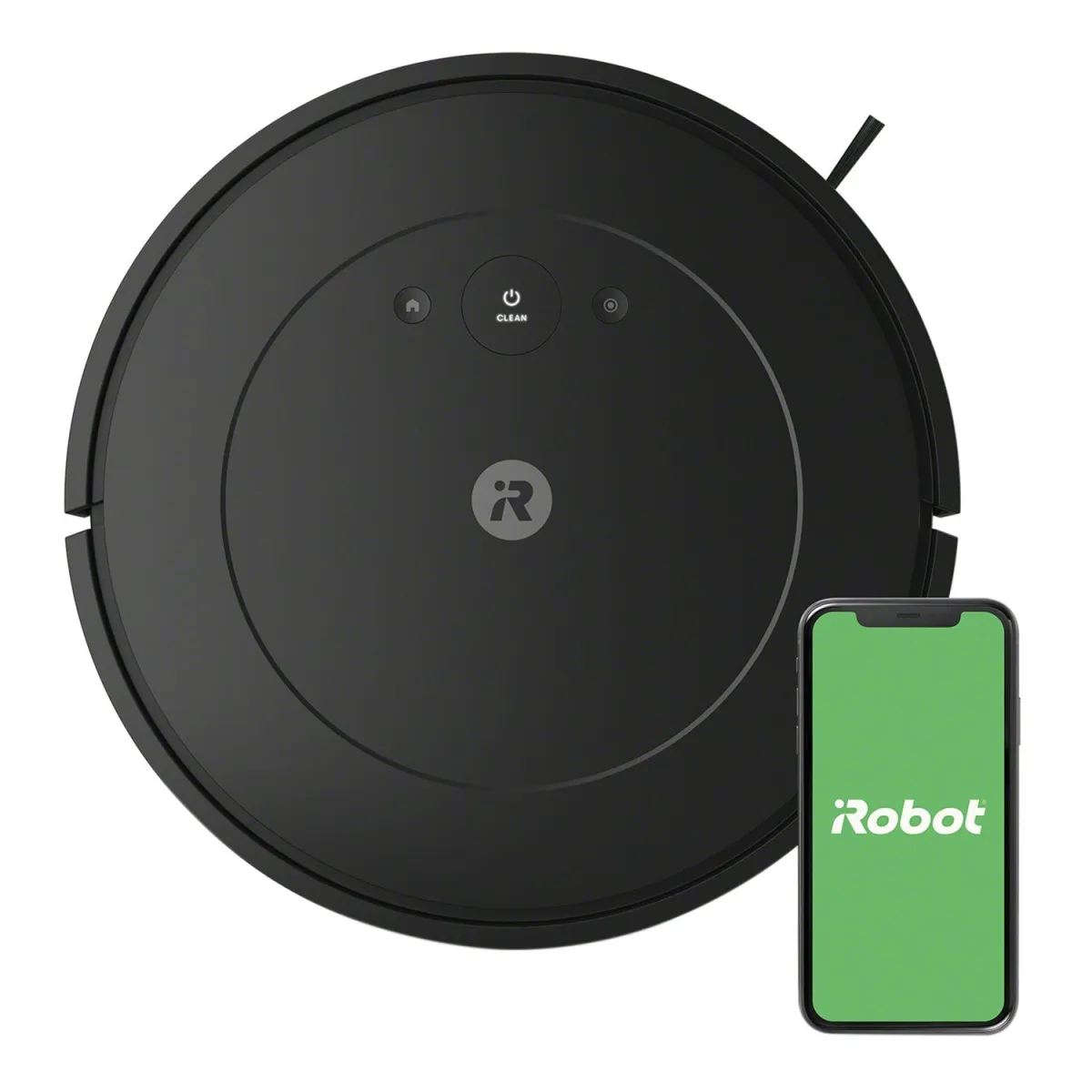 iRobot Σκούπα ρομπότ Roomba Combo Essential Black