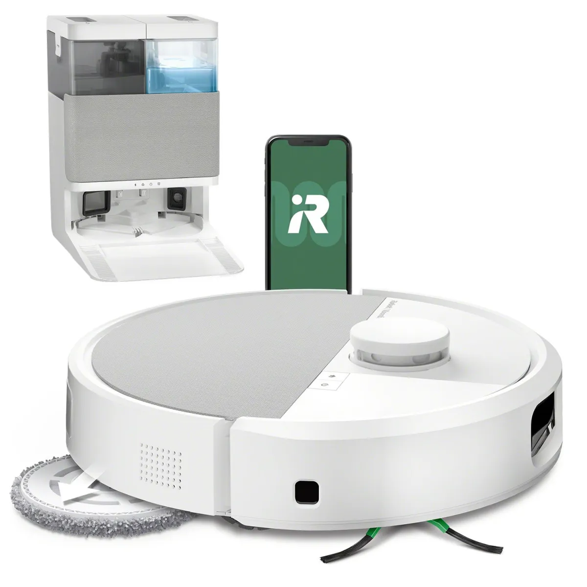 iRobot Σκούπα ρομπότ Roomba Combo Roomba Plus 505 Combo AutoWash