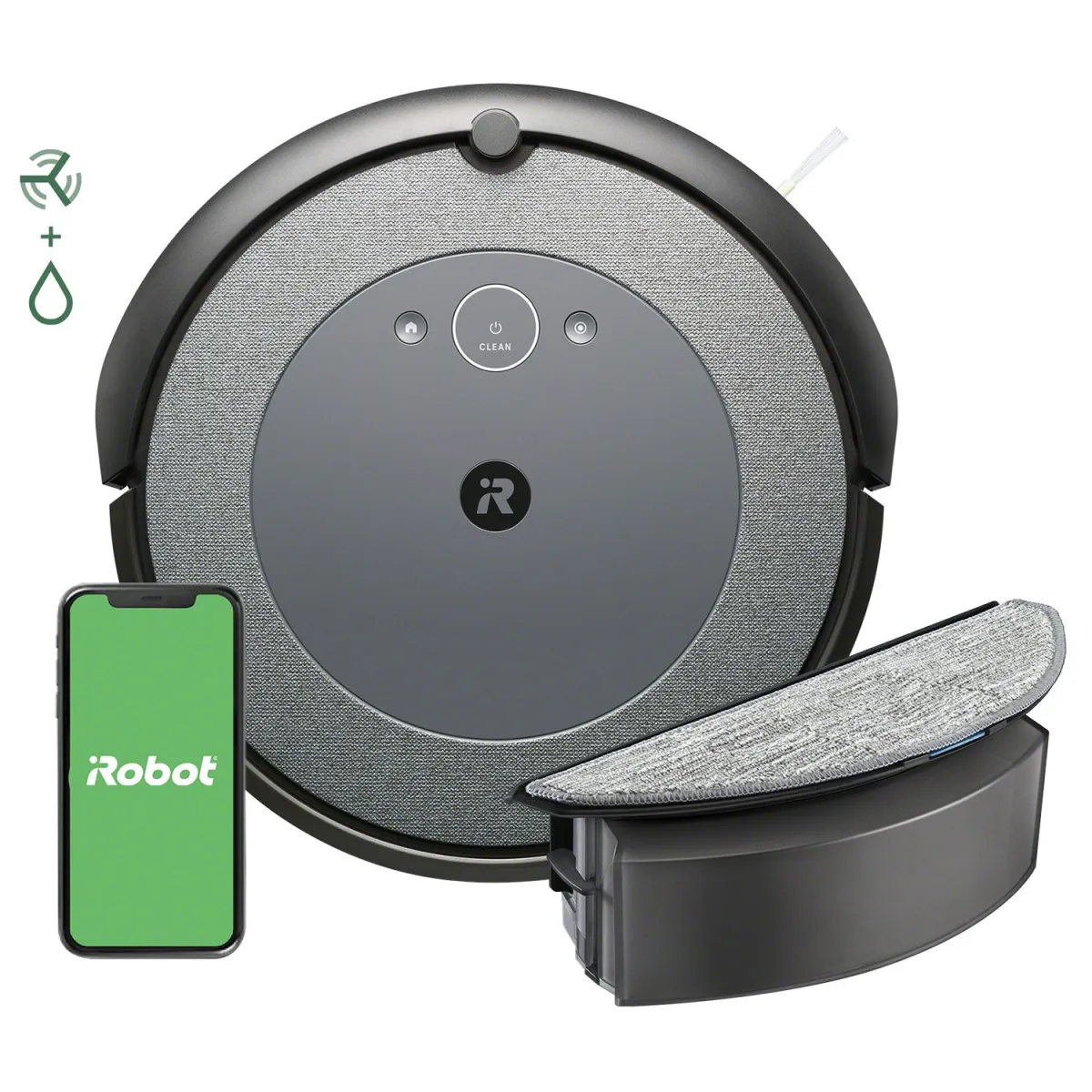 iRobot Σκούπα ρομπότ Roomba i5 Combo
