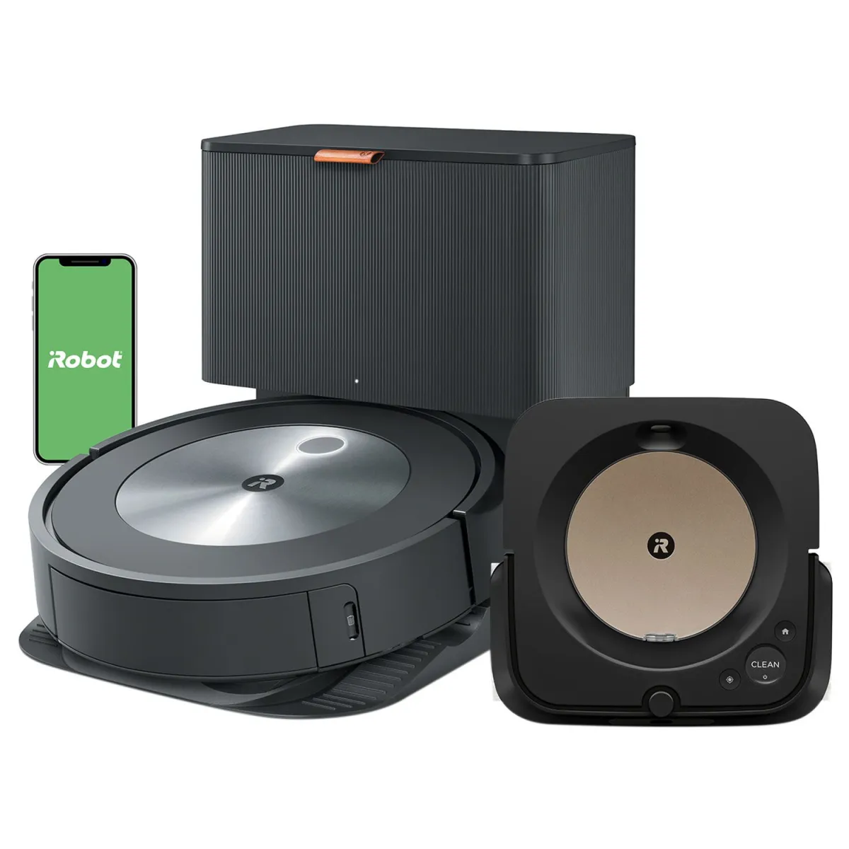 iRobot Σκούπα ρομπότ Roomba j7+ & Braava jet m6