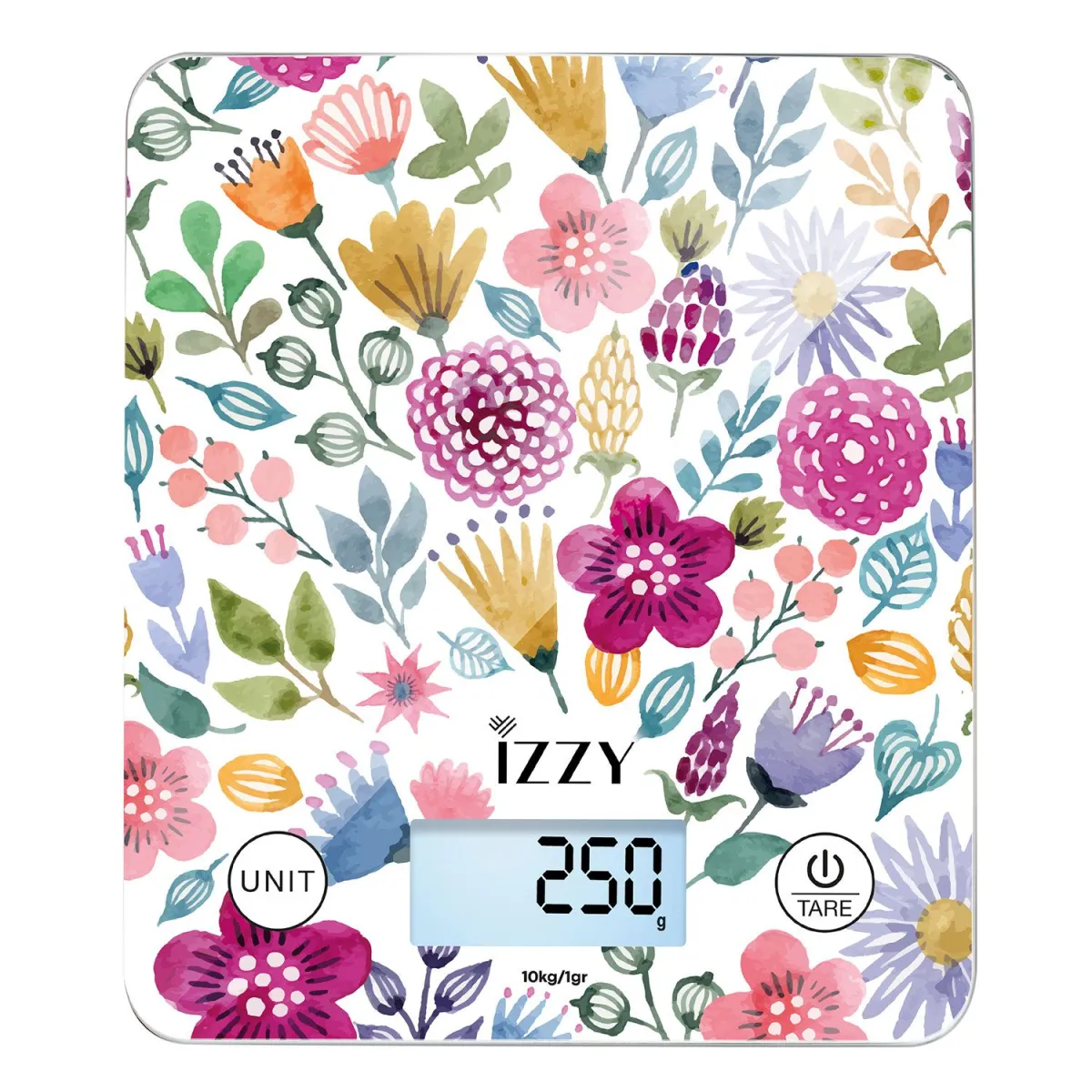 Izzy Ζυγαριά Κουζίνας ΙΖ-7007 Floral