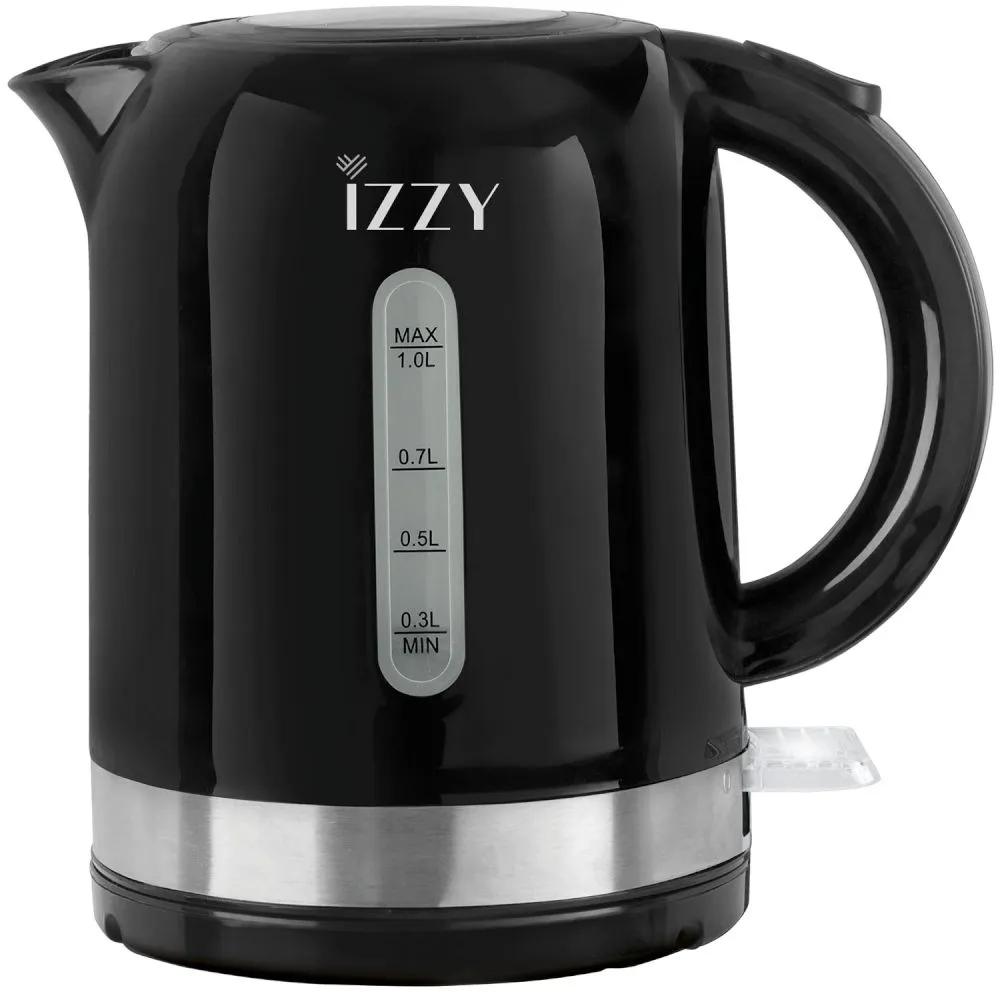 Izzy Βραστήρας Comfort Black IZ-3013 1,00 Lt