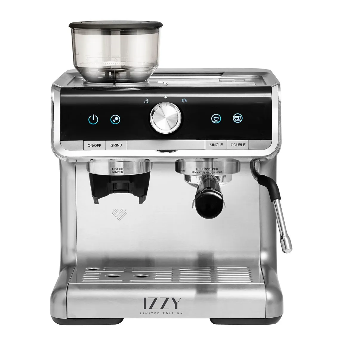 Izzy Καφετιέρα Espresso Χειροκίνητη IZ-6007