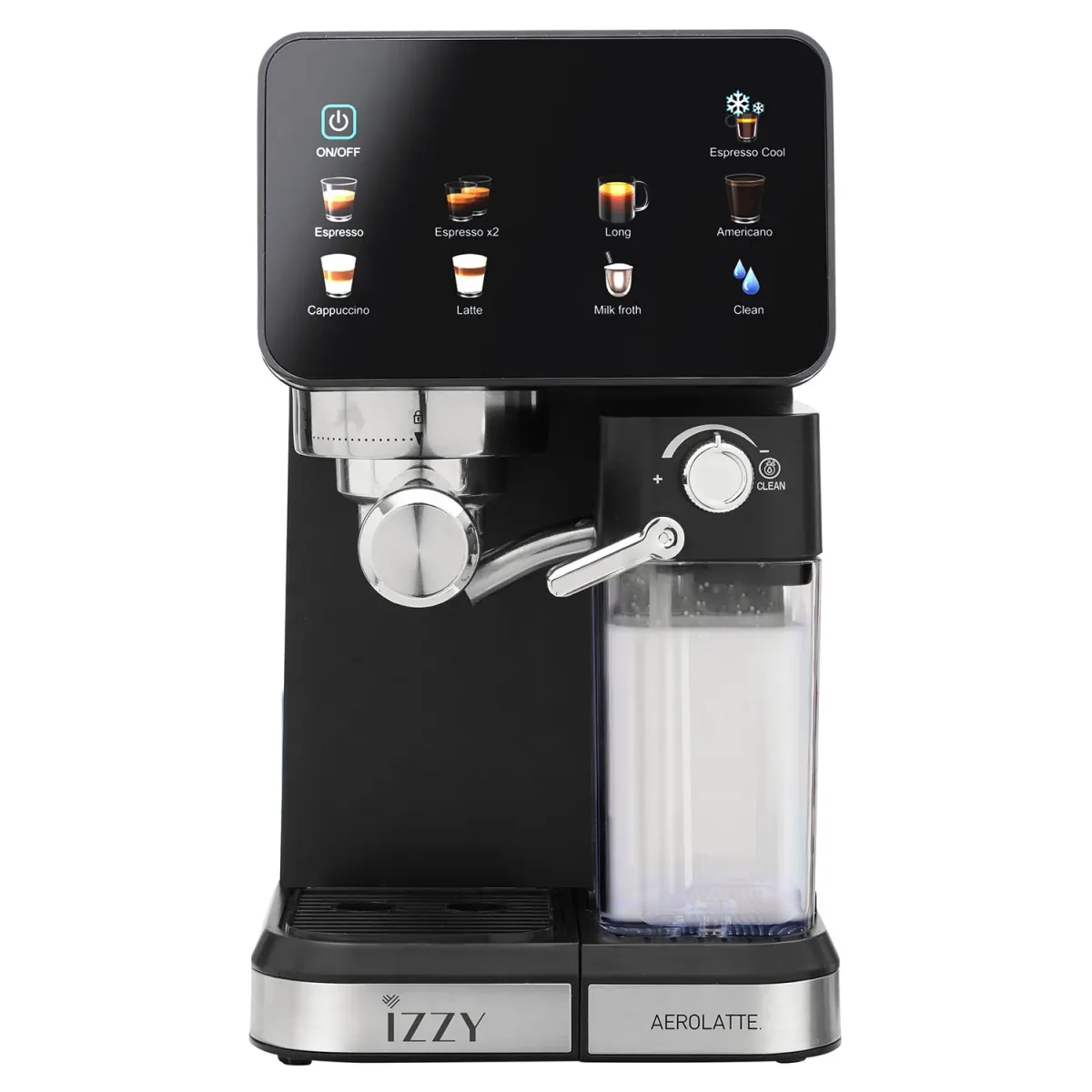 Izzy Καφετιέρα Espresso Ημιαυτόματη IZ-6020