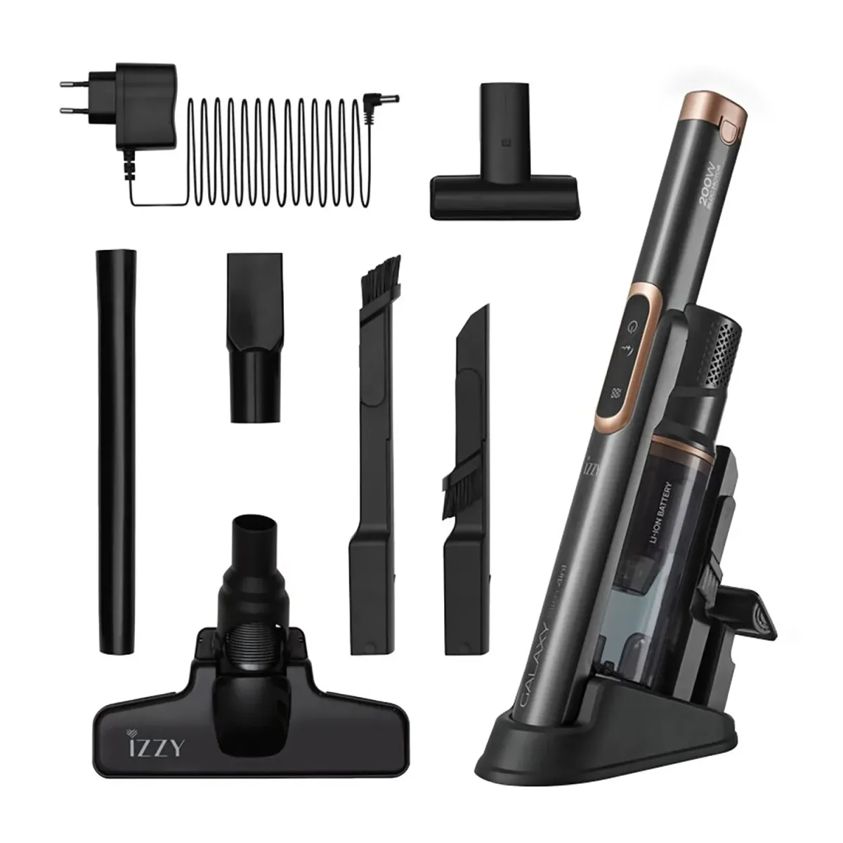 Izzy Σκουπάκι Χειρός G7 Slim 4in1 BLDC