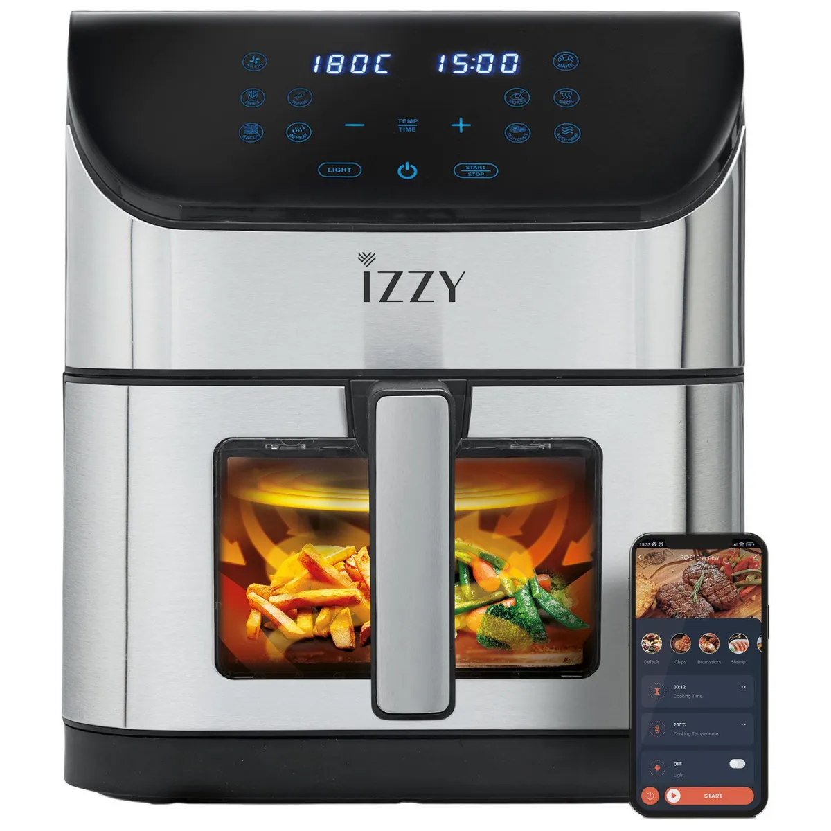 Izzy Φριτέζα Αέρος IZ-8229 Digital WiFi