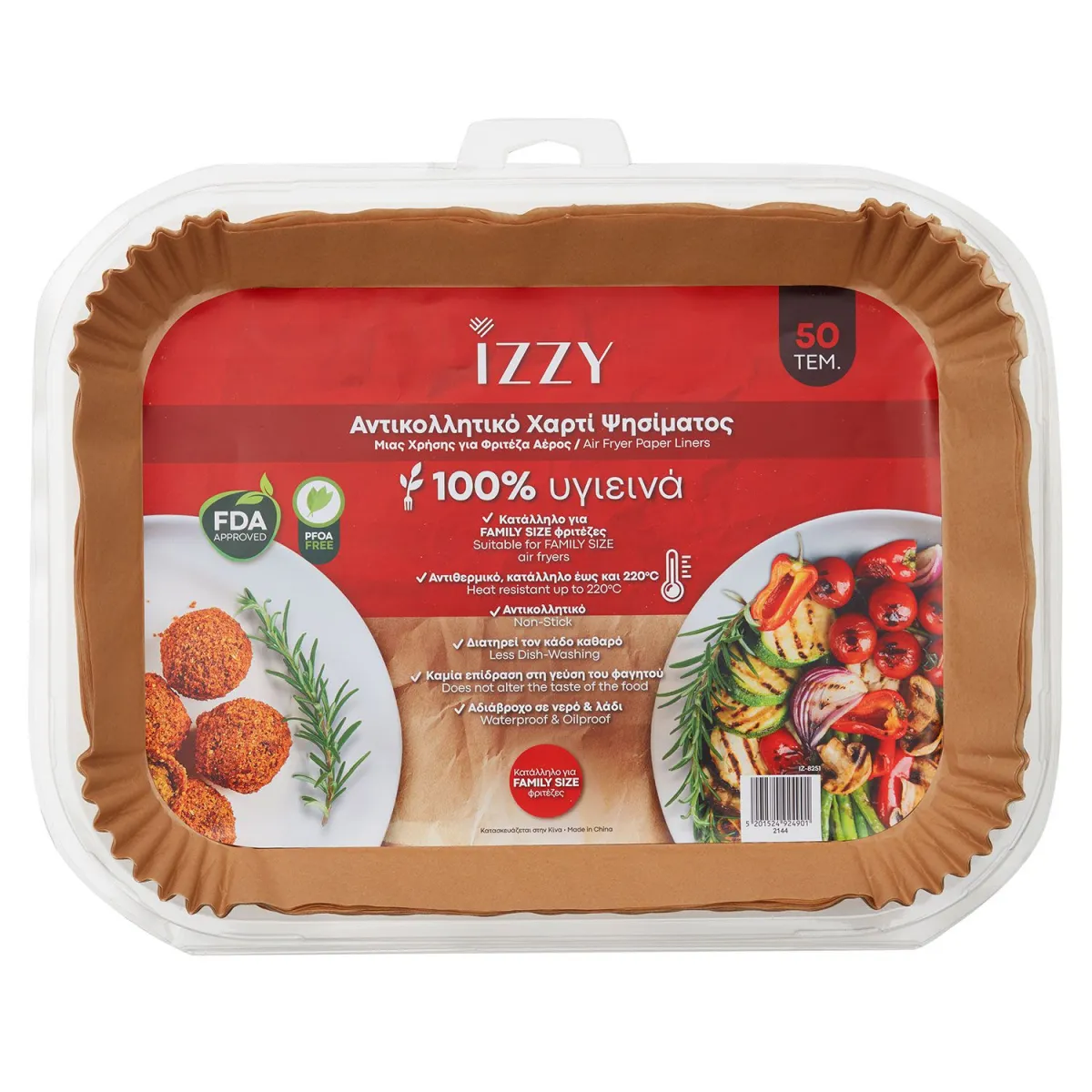 Izzy Αντικολλητικό χαρτί IZ-8232