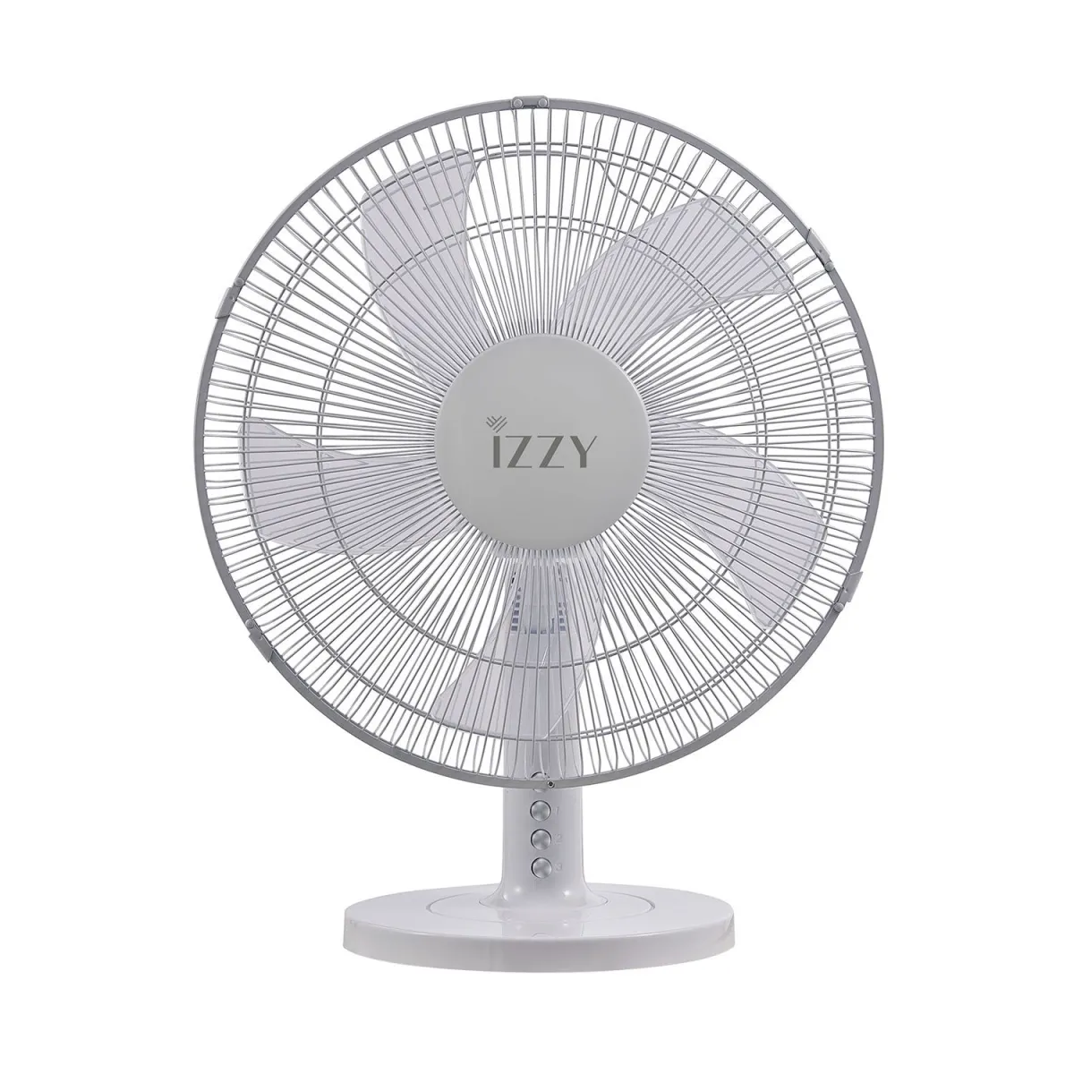 Izzy Ανεμιστήρας Επιτραπέζιος IZ-9023 με Στρογγυλή Βάση