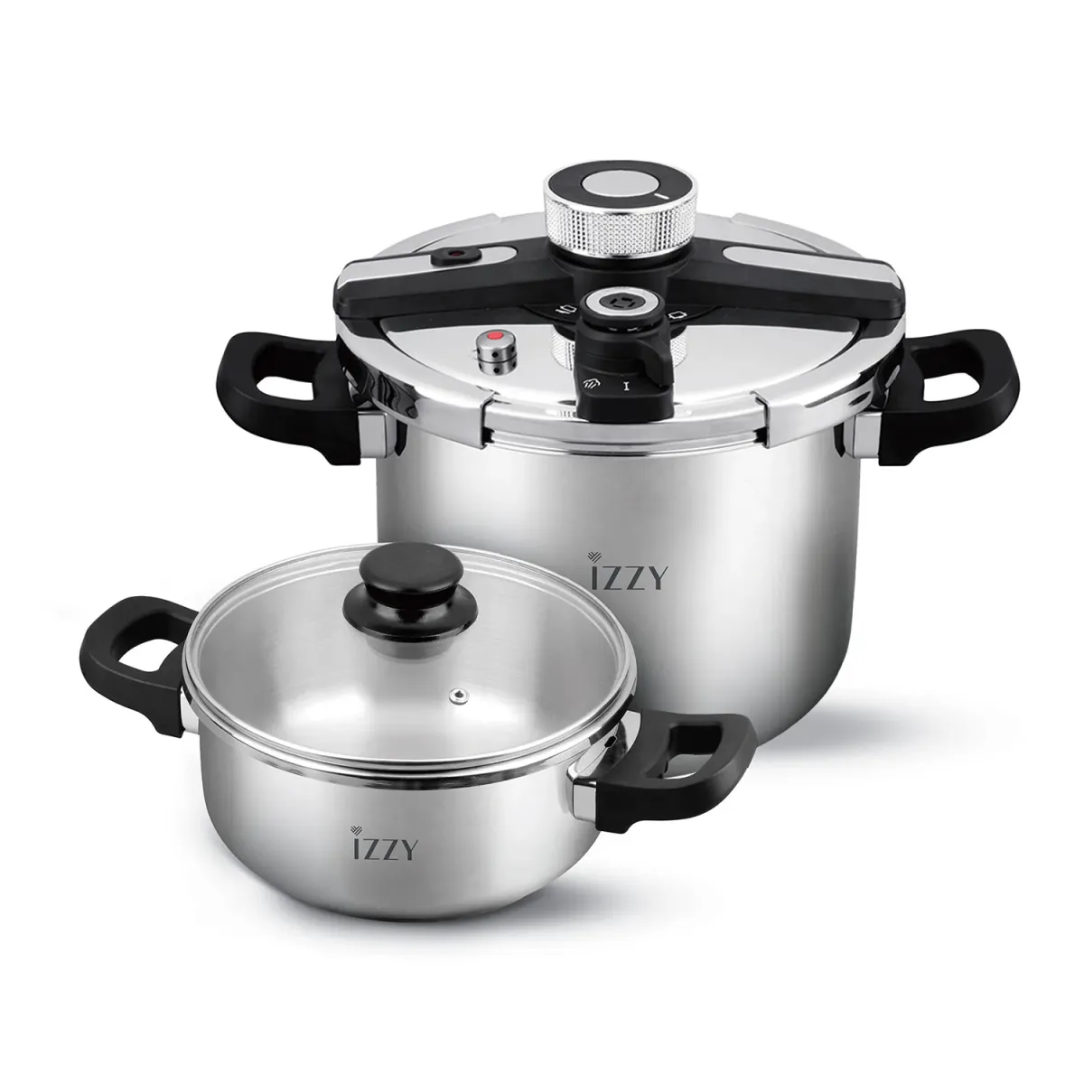  Izzy Χύτρες Ταχύτητας Set  9+5L Gourmet 213181