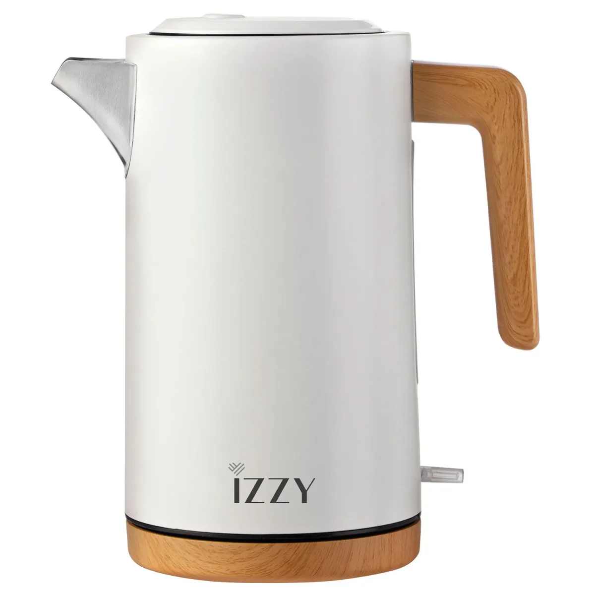 Izzy Λευκός Βραστήρας Wooden IZ-3016 1,70 Lt