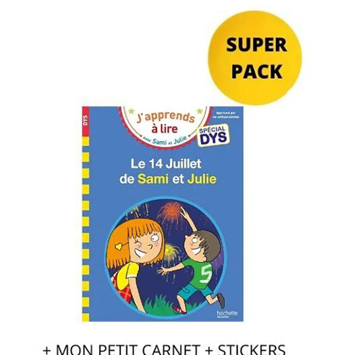 Hachette J'Apprends A Lire Avec Sami & Julie Pack
