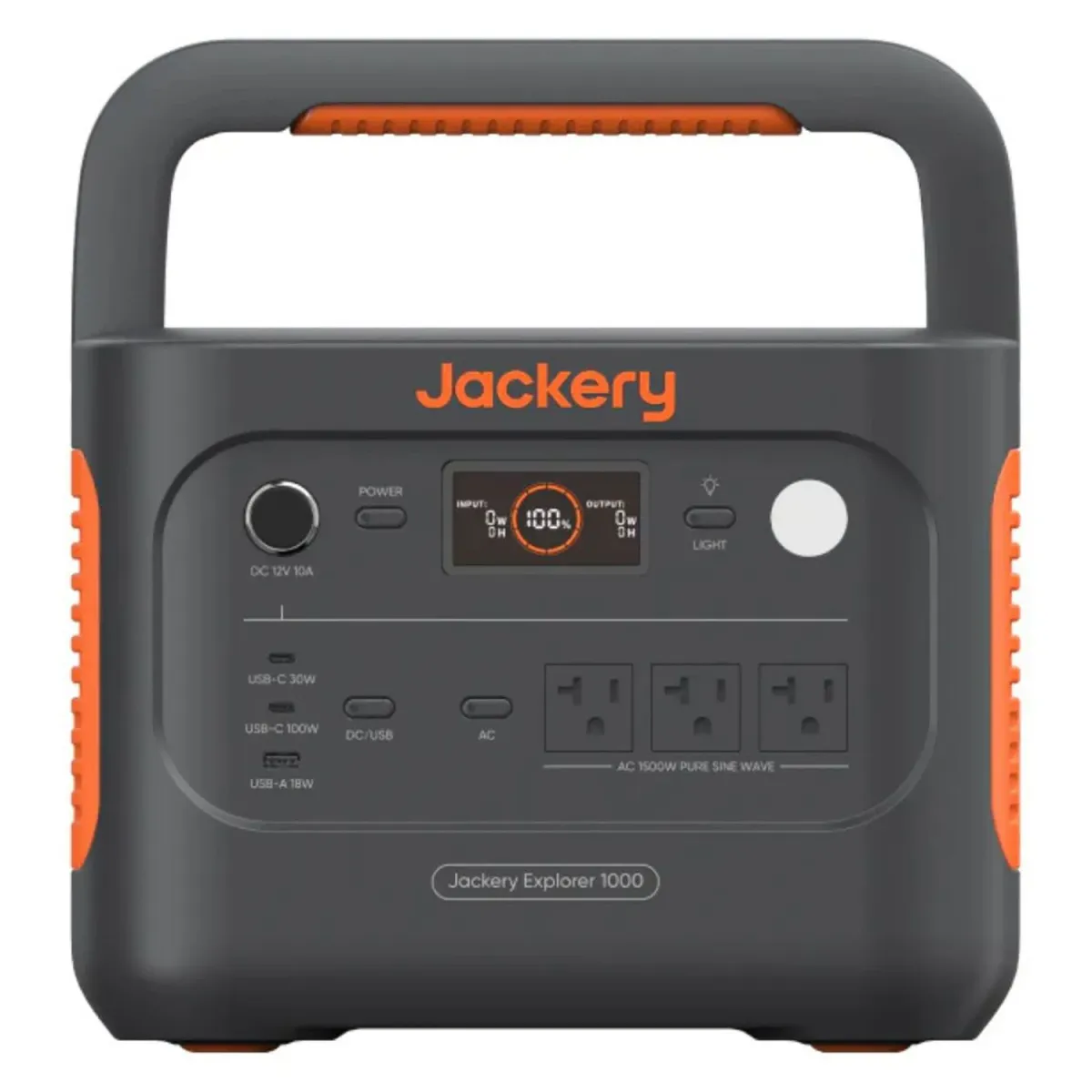 Jackery Power Station Explorer 1000V2