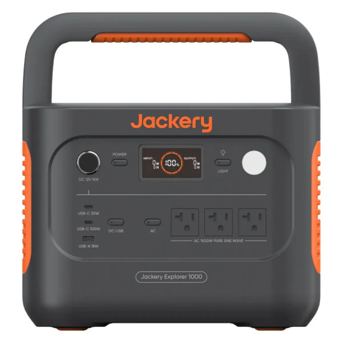 Jackery Power Station Explorer 1000V2