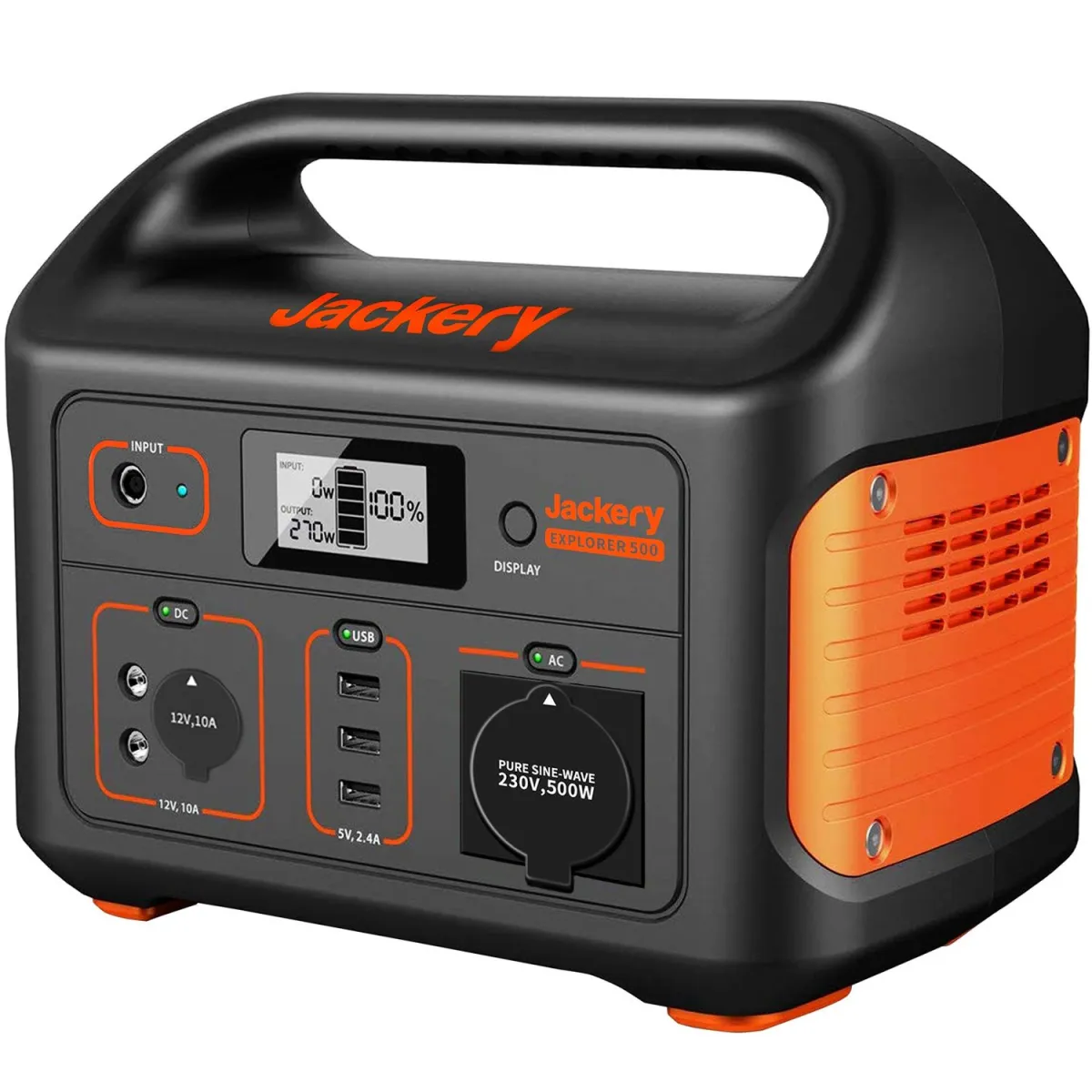 Jackery Power Station Explorer 500EU