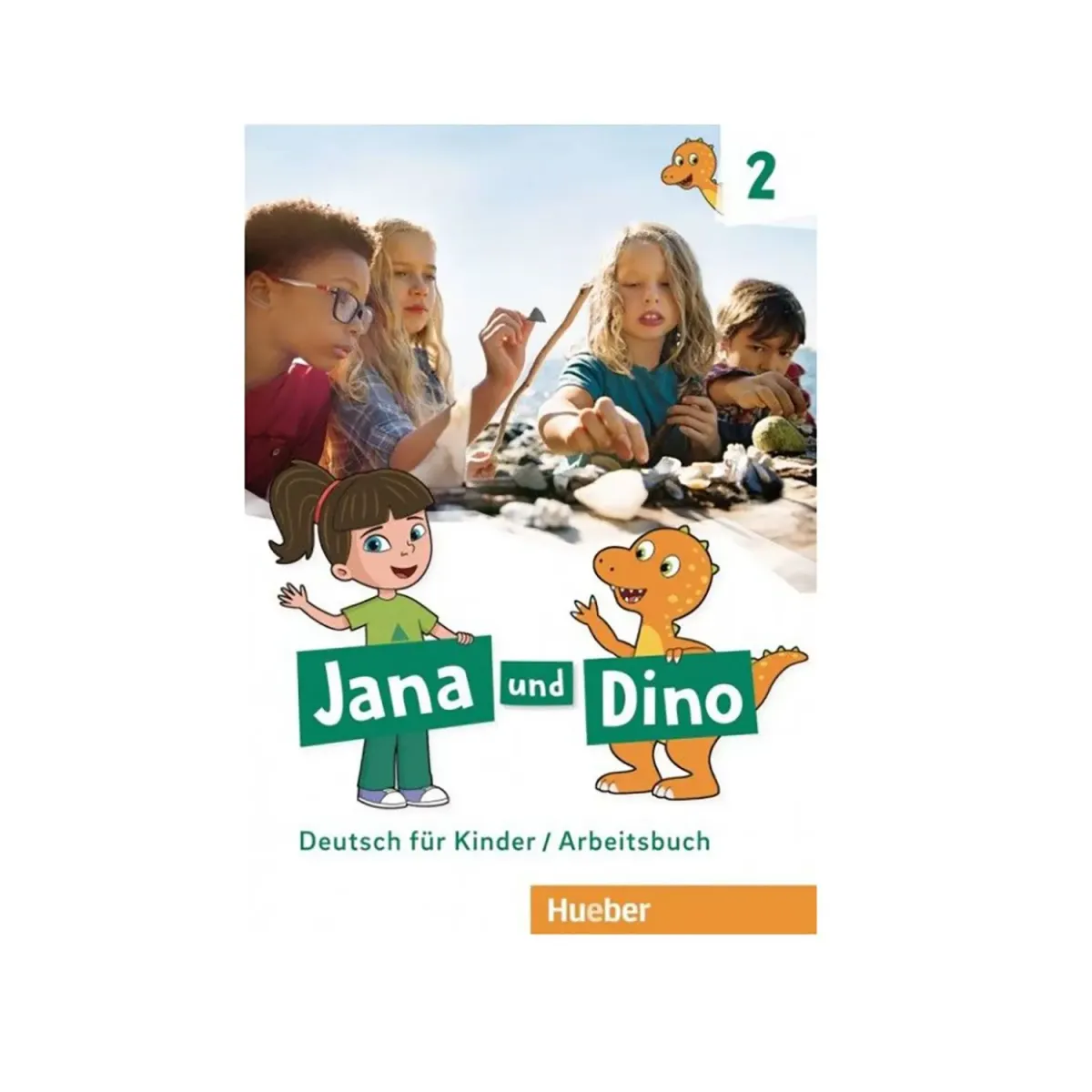 Hueber Jana Und Dino 2 Arbeitsbuch