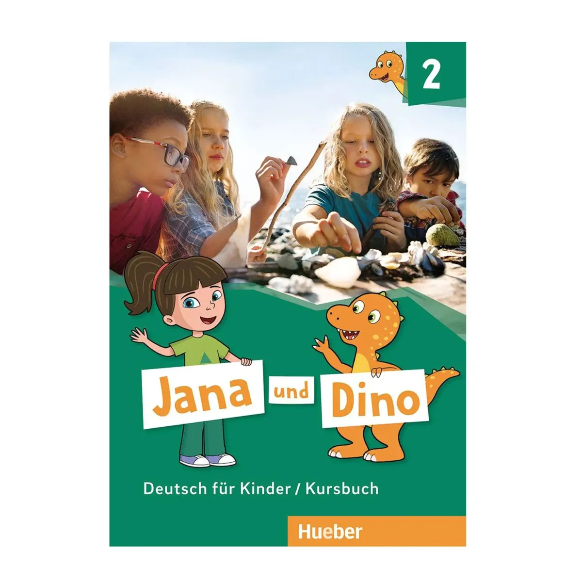 Hueber Jana Und Dino 2 Kursbuch