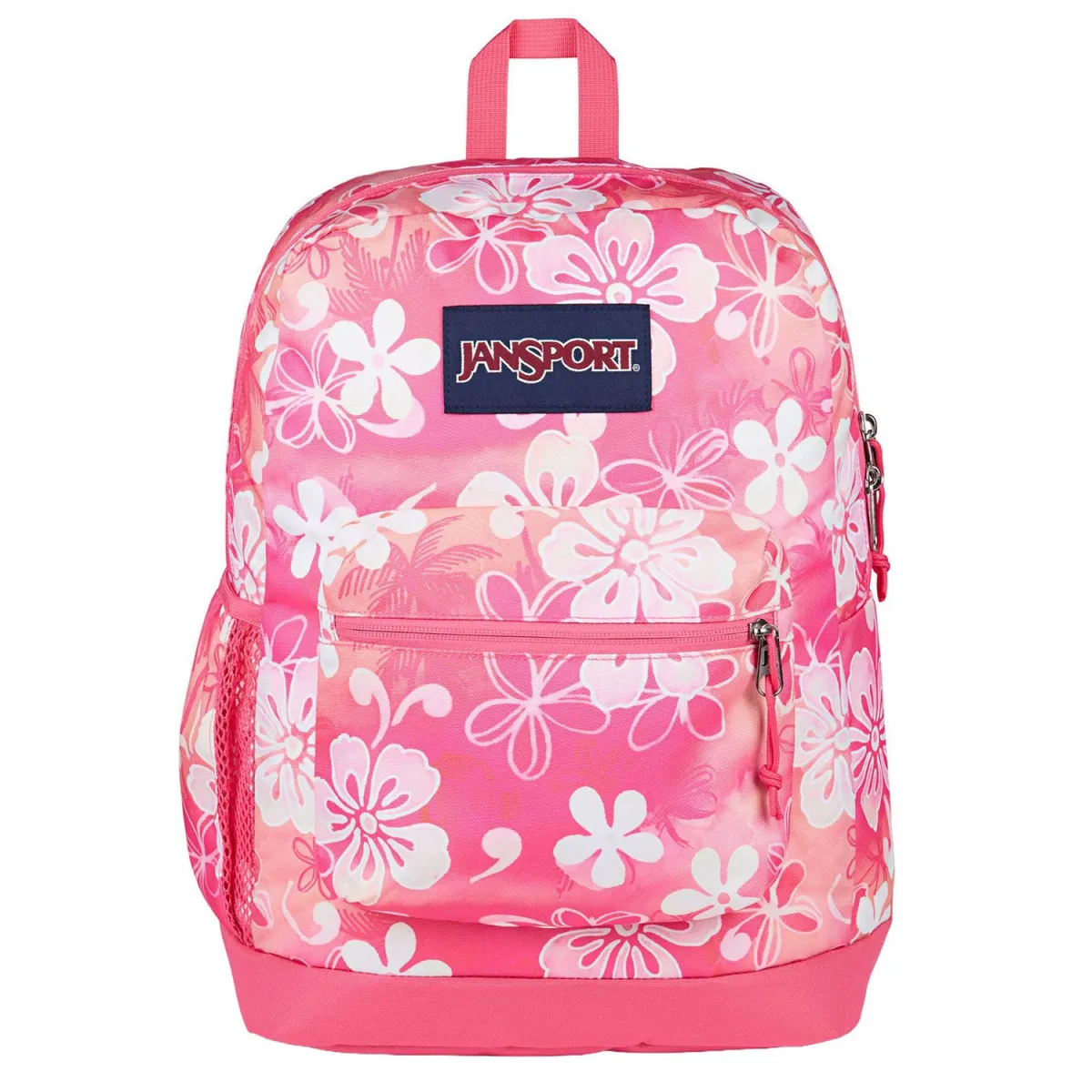 Jansport Τσάντα Πλάτης Cross Town Plus Hiblisscus