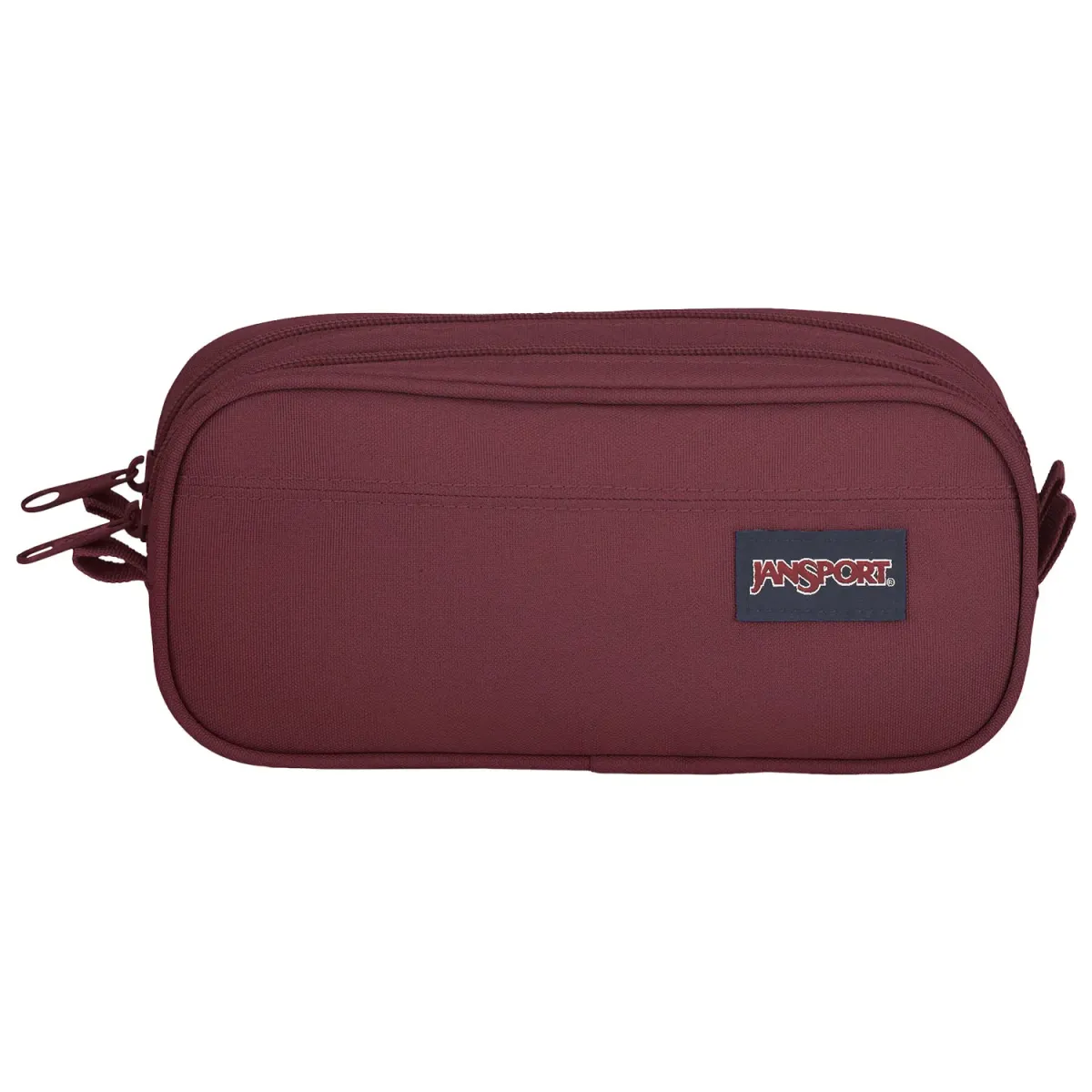 Jansport Κασετίνα Οβάλ Russet Red