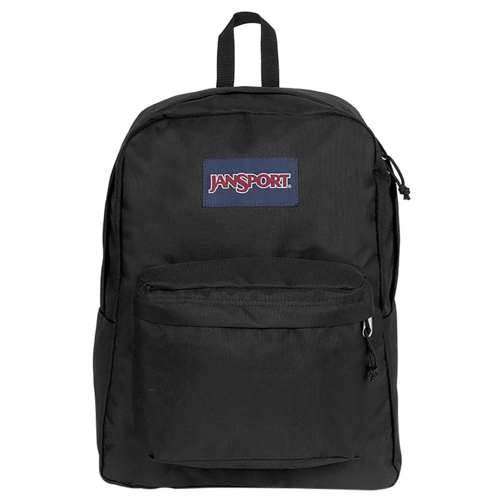 Jansport Τσάντα Πλάτης SuperBreak One Black