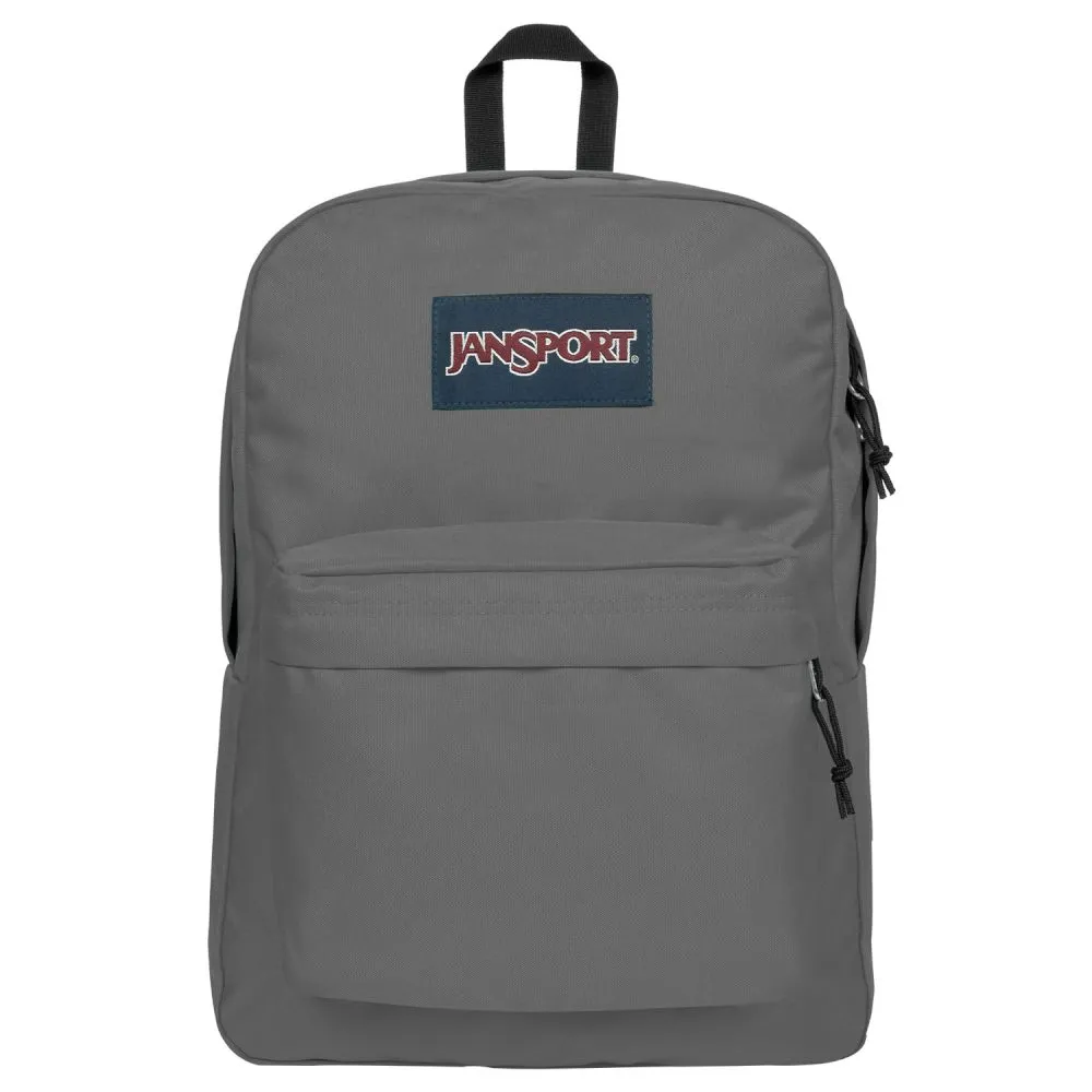 Jansport Τσάντα Σχολική SuperBreak One Graphite Grey