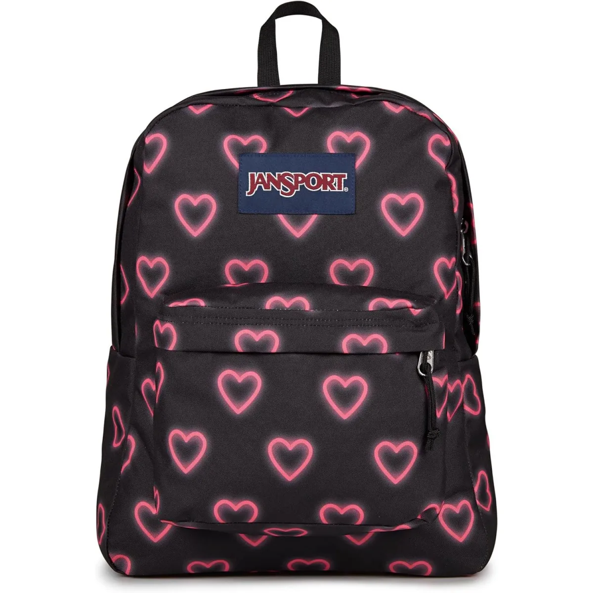 Jansport Τσάντα Πλάτης SuperBreak One Happy Hearts