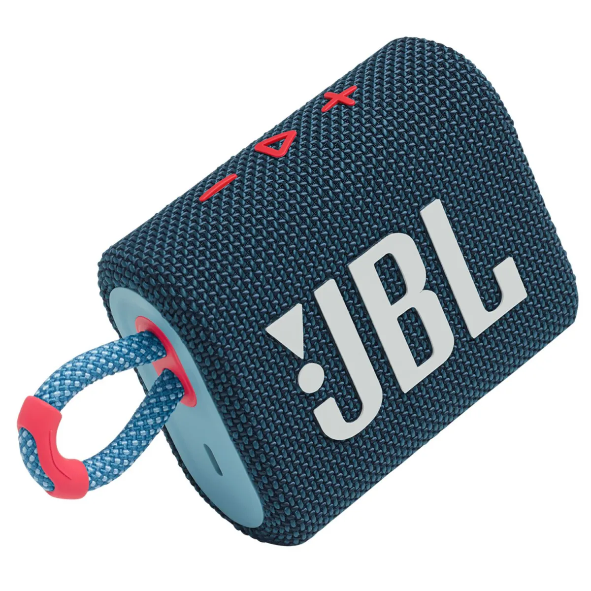 JBL Ηχεία Bluetooth GO3 Μπλέ-Ροζ