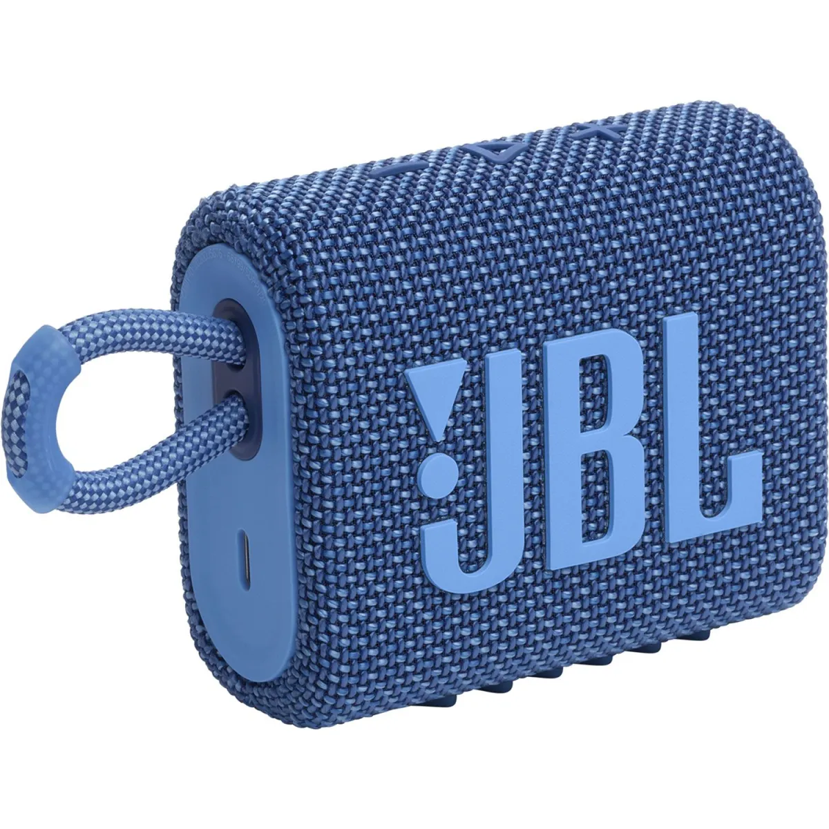 JBL Ηχεία Bluetooth GO3 Eco Μπλέ