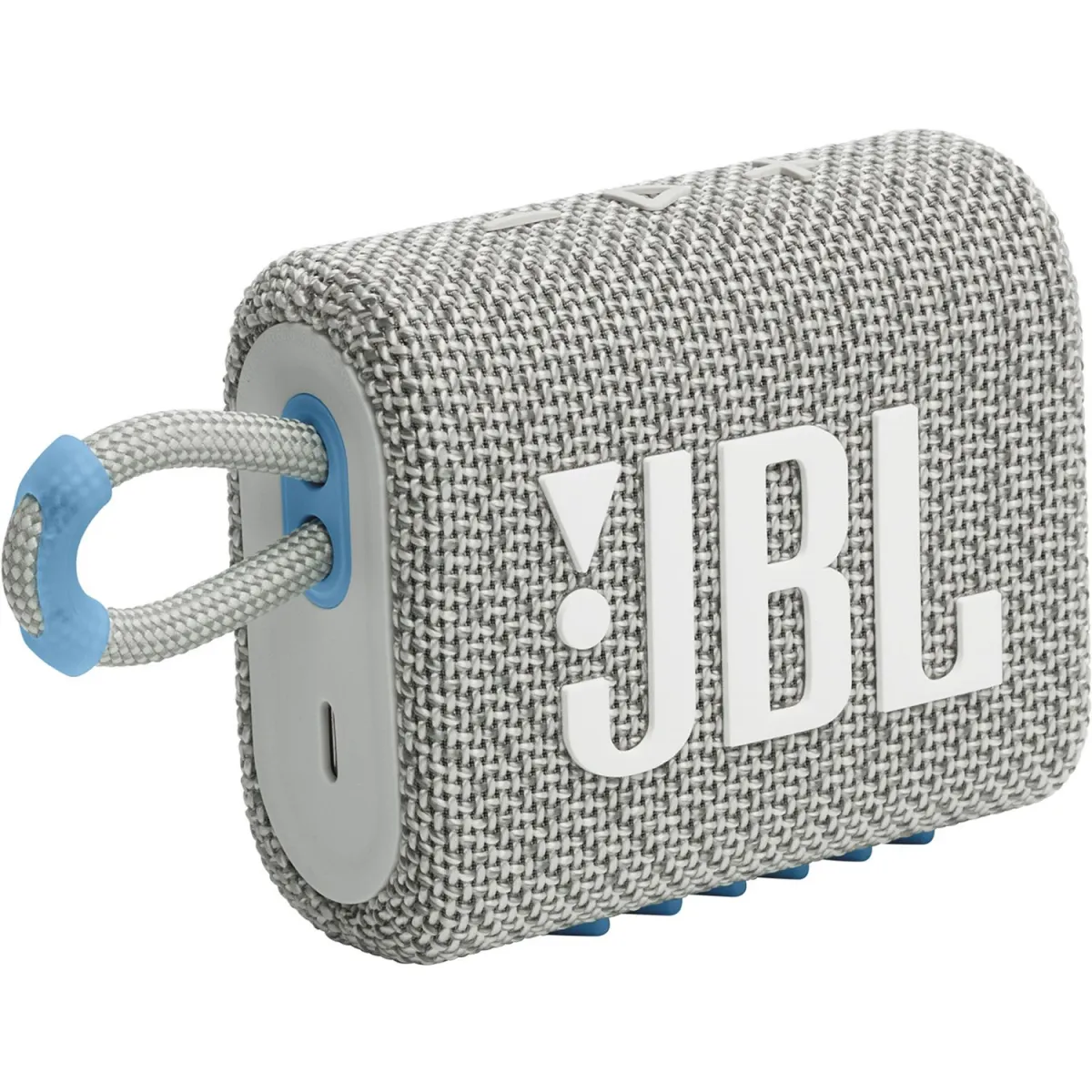 JBL Ηχεία Bluetooth GO3 Eco Λευκό
