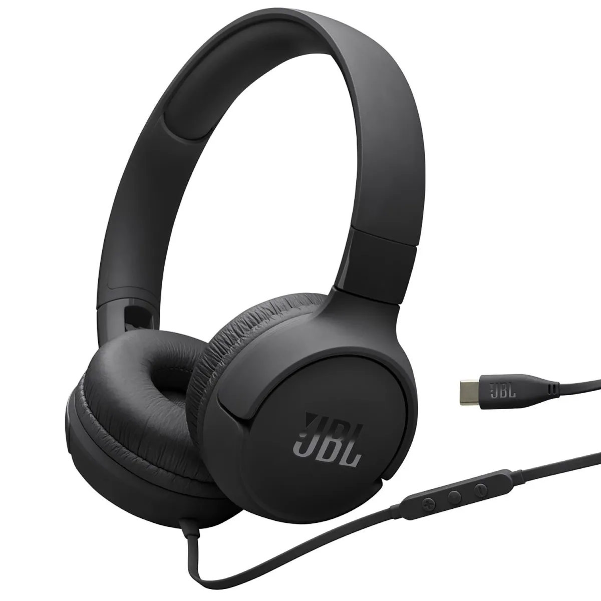 JBL BT Headphones Tune 520C Black