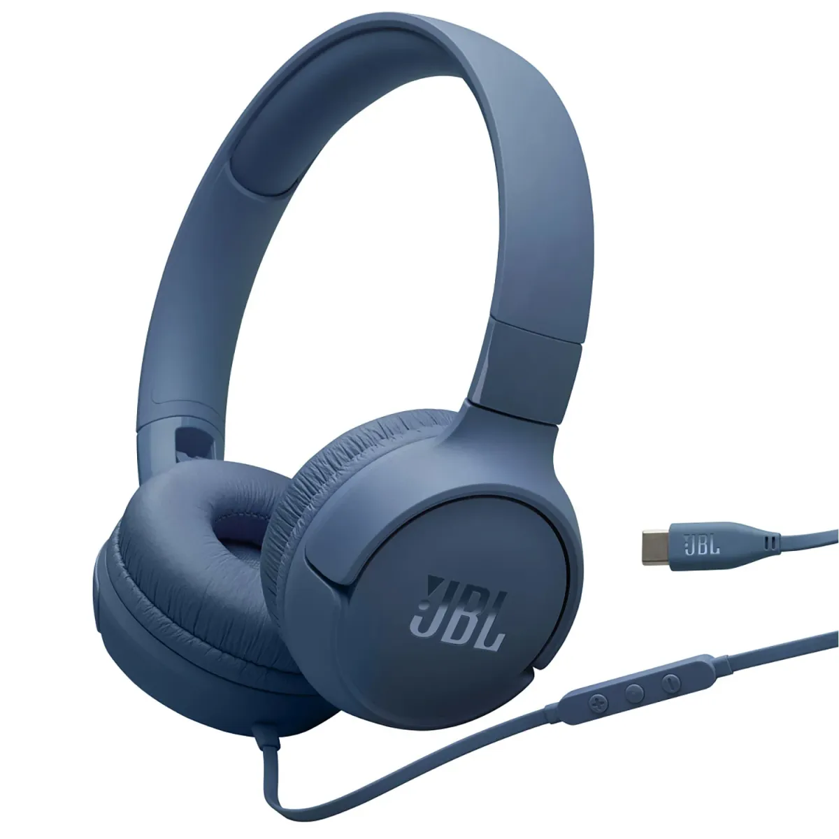JBL BT Headphones Tune 520C Blue