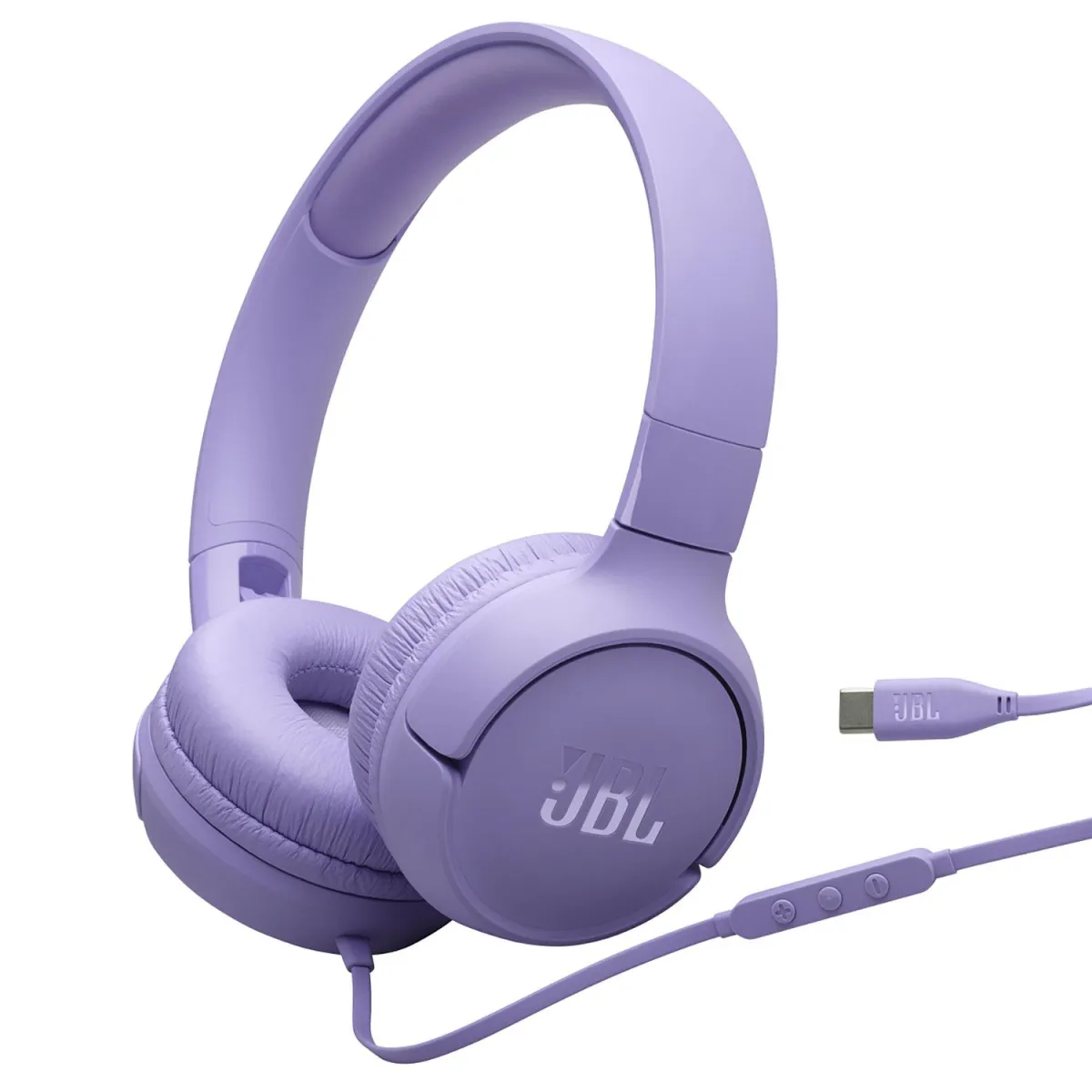 JBL BT Headphones Tune 520C Purple