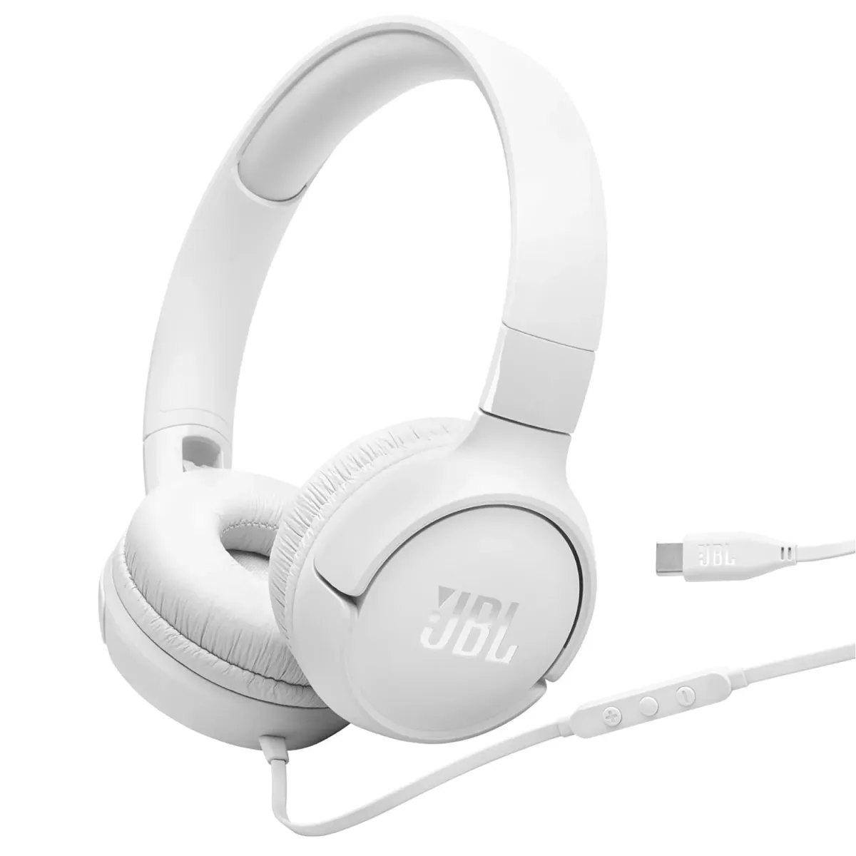 JBL BT Headphones Tune 520C White